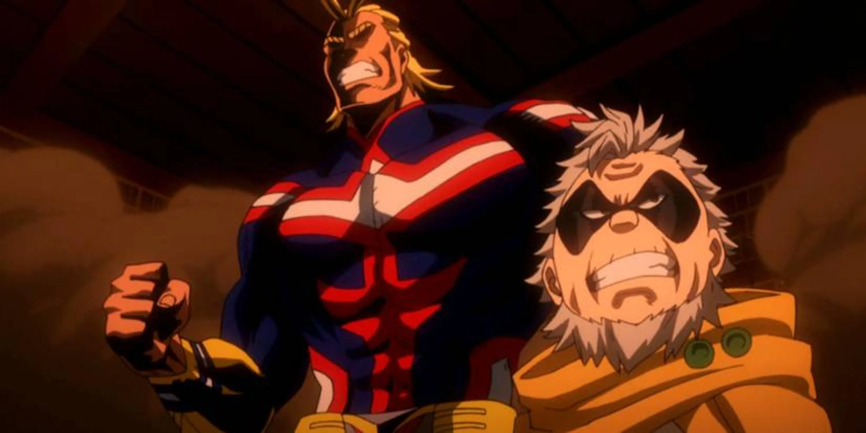 All Might trong trận chiến cuối cùng, biểu tượng hòa bình của My Hero Academia