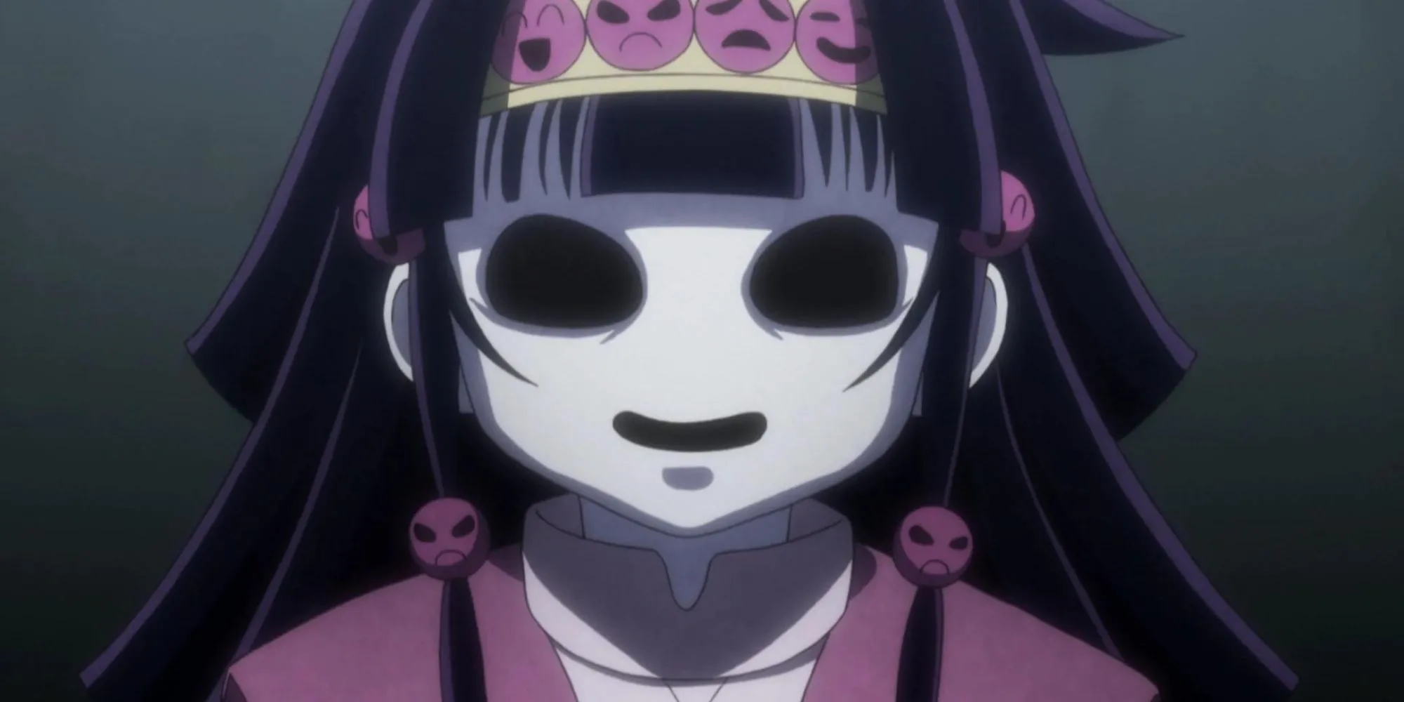 Alluka Zoldyck cùng thực thể Nanika đầy bí ẩn trong series Hunter X Hunter