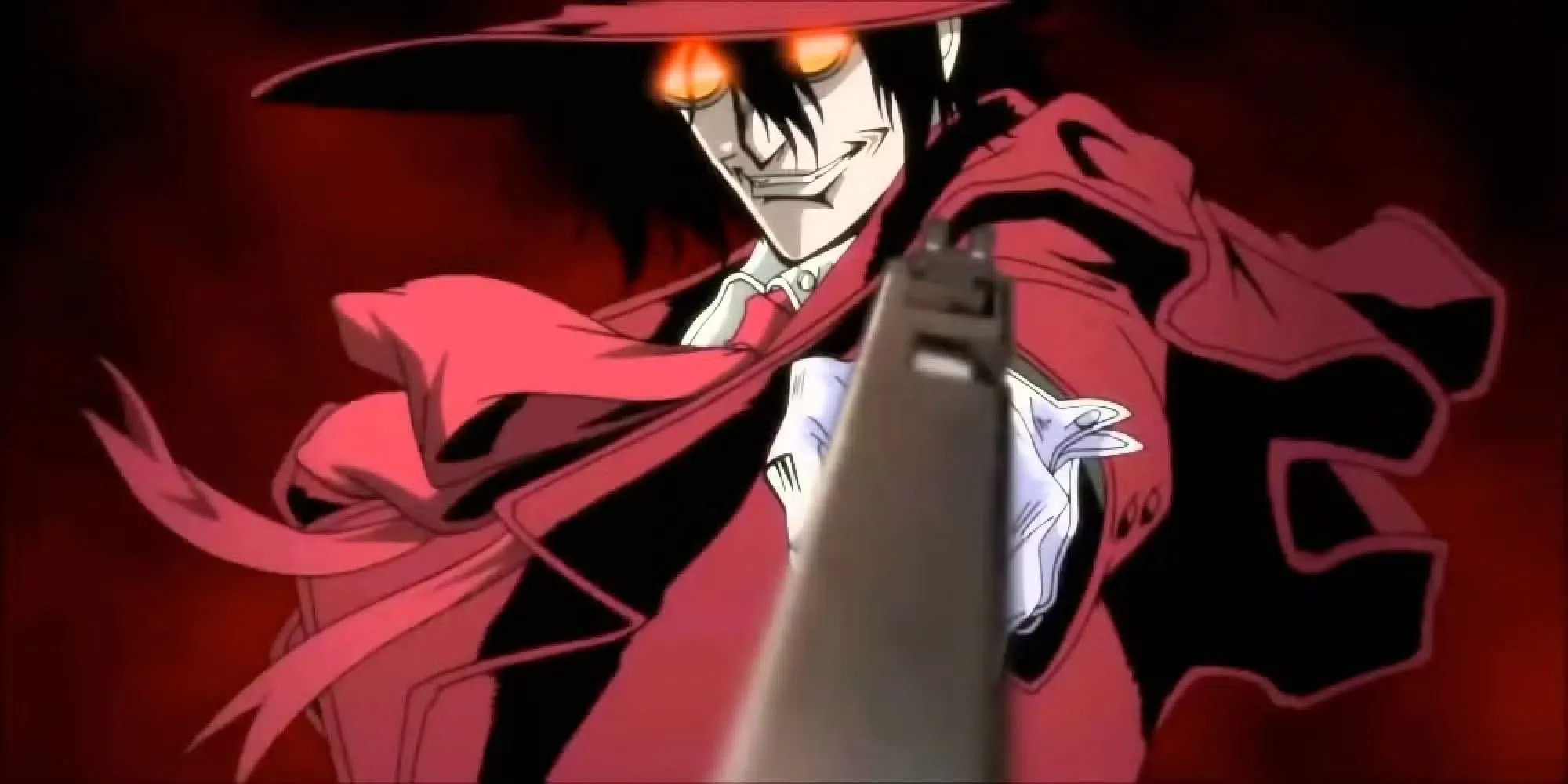Alucard, ma cà rồng mạnh mẽ từ Hellsing Ultimate