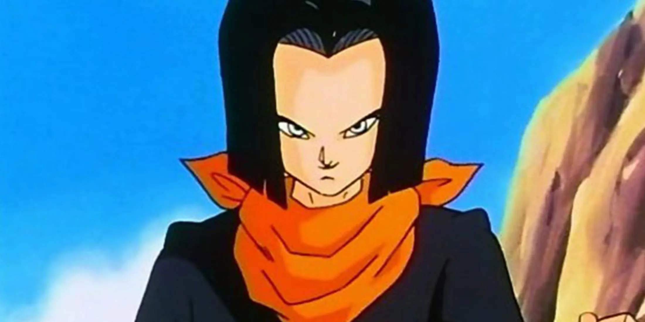 Android 17 trong trang phục ở Dragon Ball Super, biểu tượng của sự thay đổi từ phản diện thành anh hùng