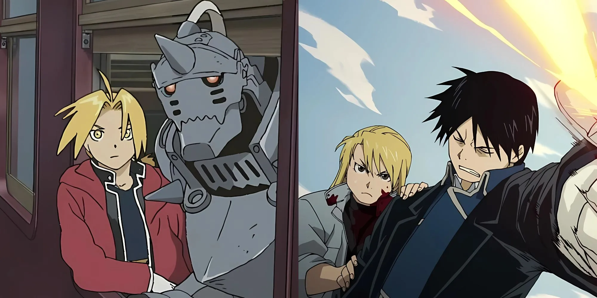 Anh em Edward và Alphonse Elric trong Fullmetal Alchemist Brotherhood, biểu tượng của hành trình tìm kiếm Hòn đá Triết gia và kết thúc trọn vẹn