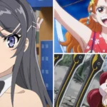 Ảnh tổng hợp các nữ nhân vật anime dùng súng nổi bật