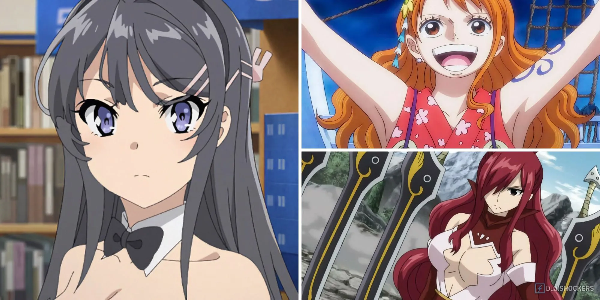Ảnh tổng hợp các nữ nhân vật anime dùng súng nổi bật