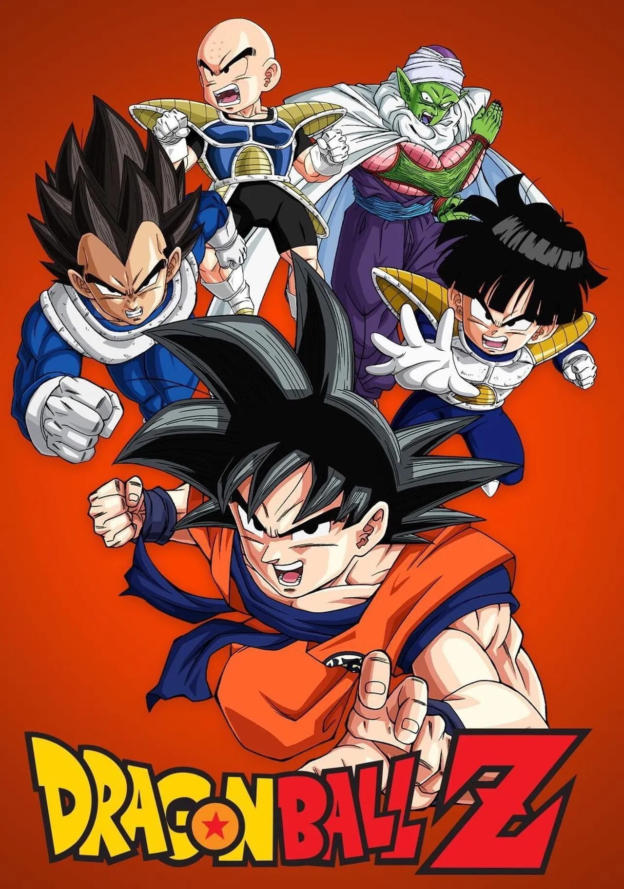 Ảnh tổng hợp nhân vật Dragon Ball Z năm 1989