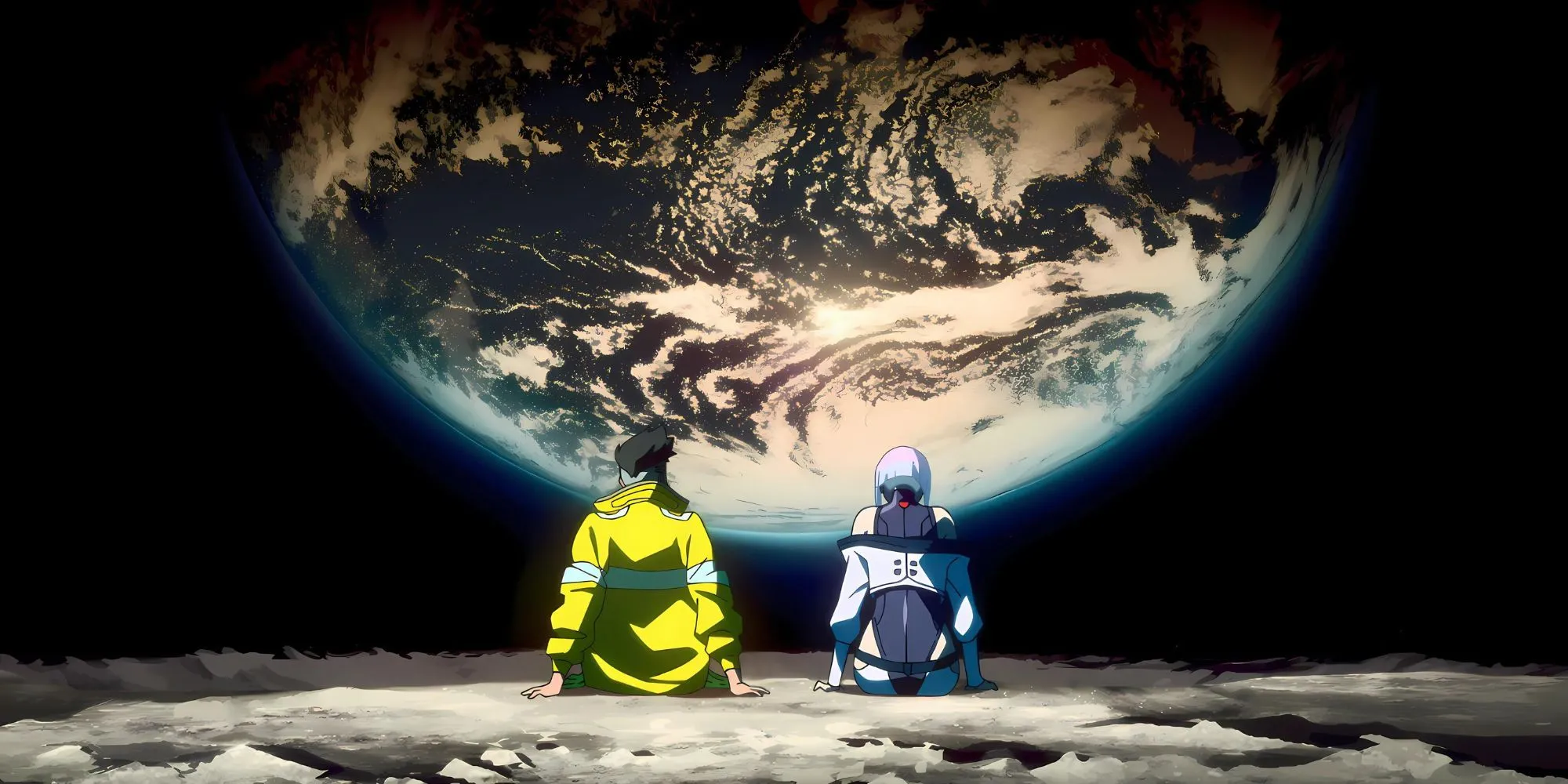 Anime Cyberpunk Edgerunners