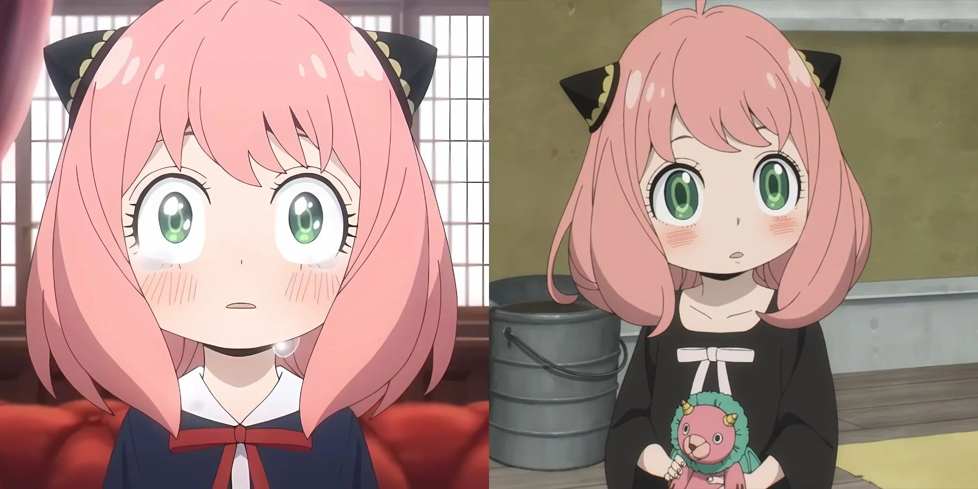 Anya Forger với biểu cảm &quot;Heh&quot; đáng yêu trong anime Điệp Viên X Gia Đình