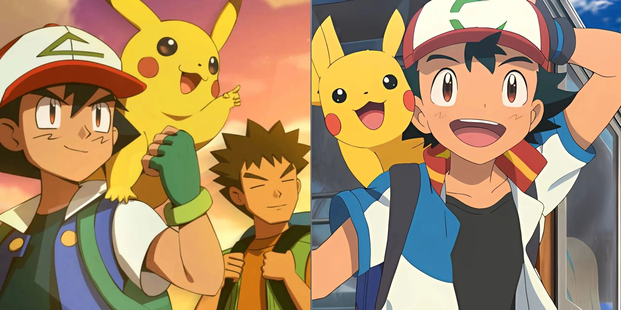 Ash Ketchum và Pikachu trong hành trình Pokémon