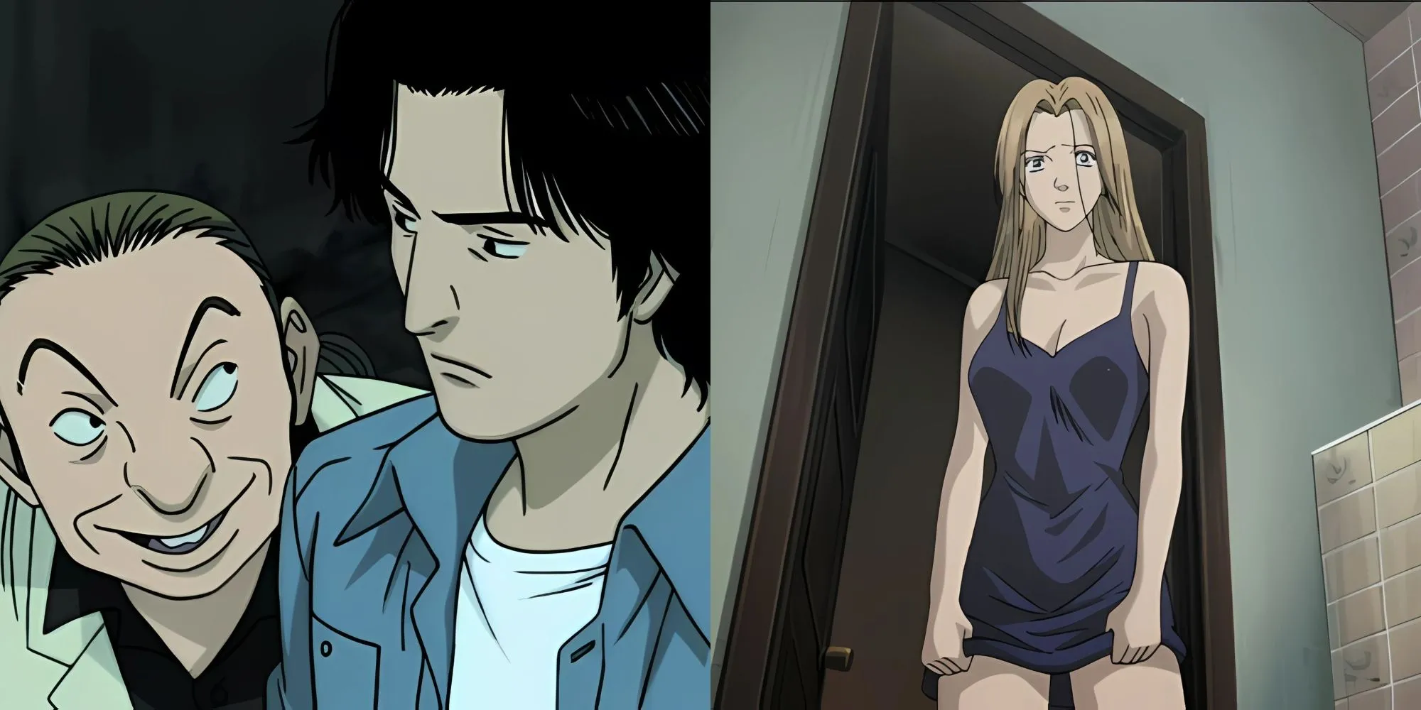 Bác sĩ Kenzo Tenma và Johan Liebert, hai nhân vật chính trong Monster, bộ anime kinh dị tâm lý với cốt truyện dài hơi nhưng có kết thúc đầy ám ảnh