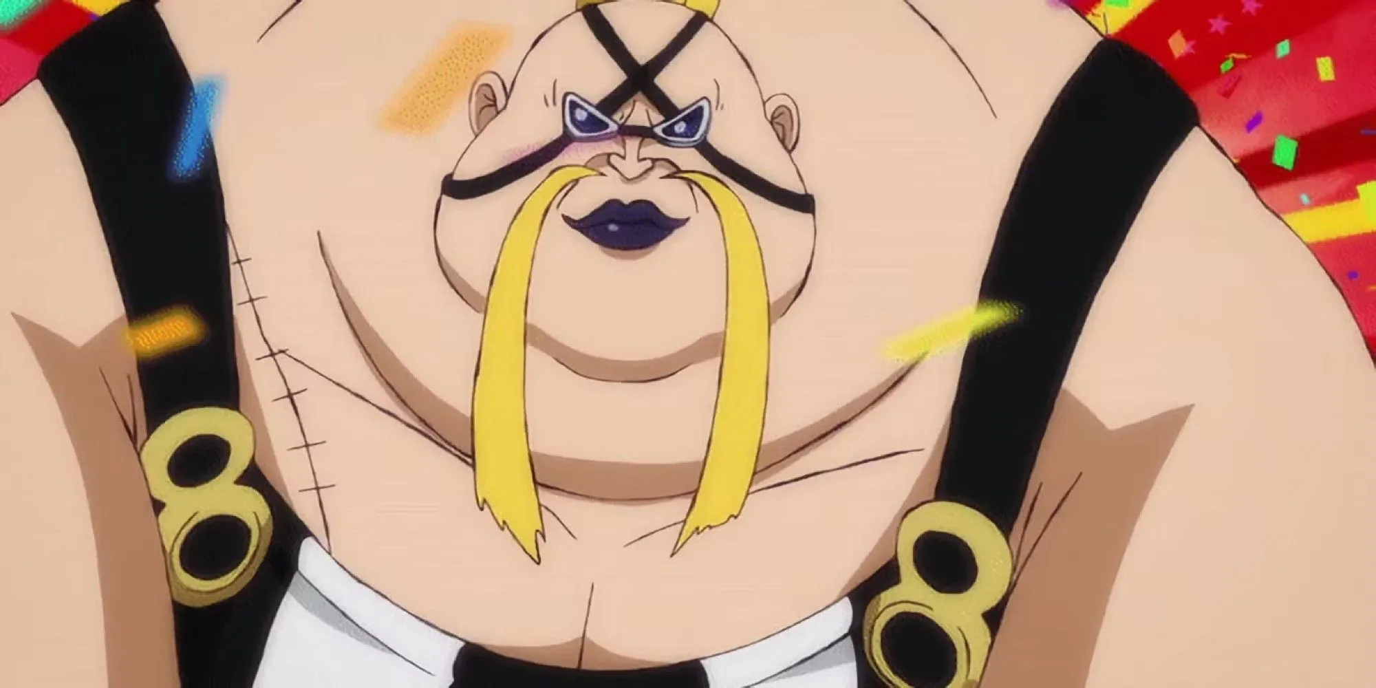 Băng hải tặc Bách Thú, Queen trong One Piece