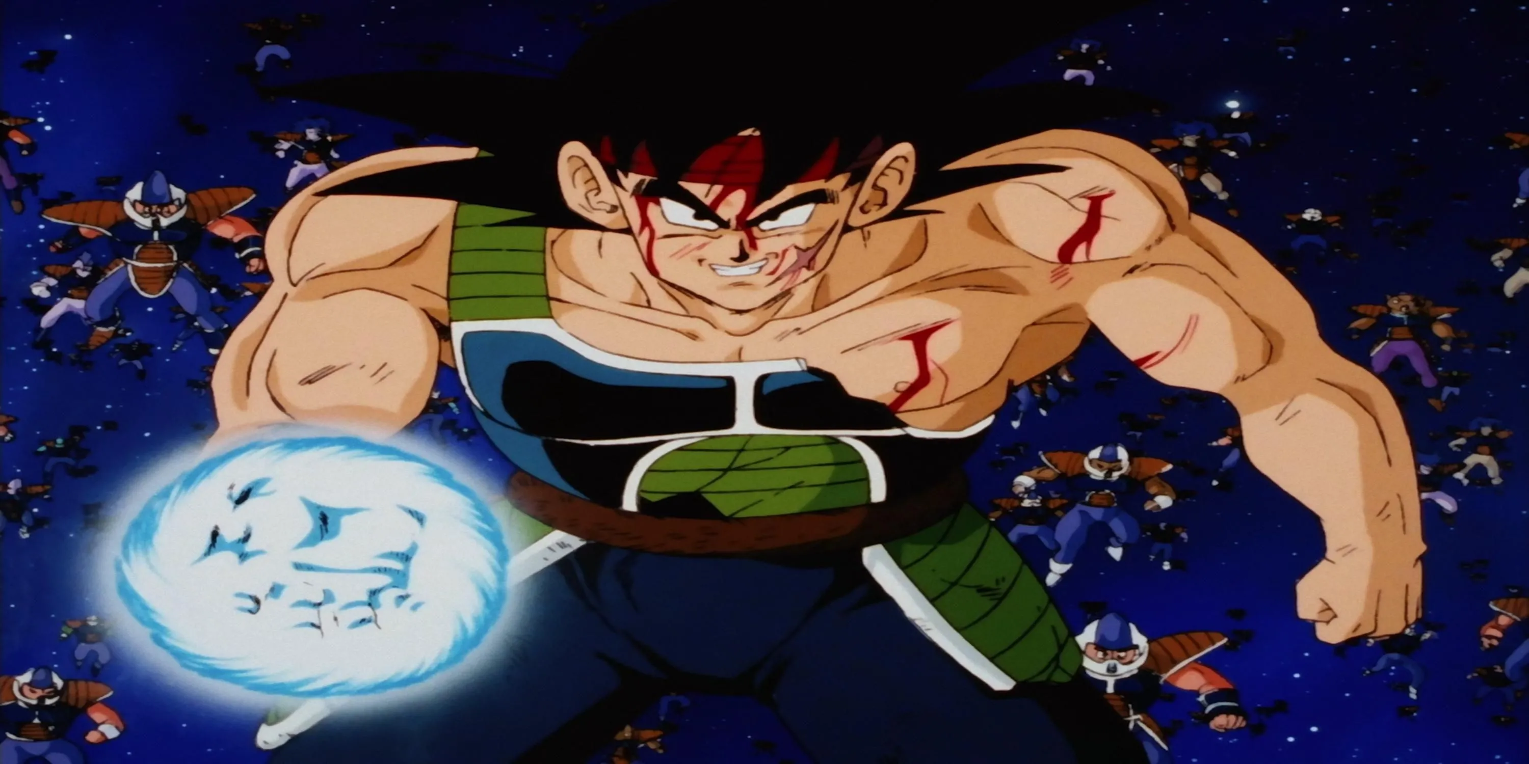 Bardock, cha của Goku, đối mặt với số phận trong Dragon Ball Z