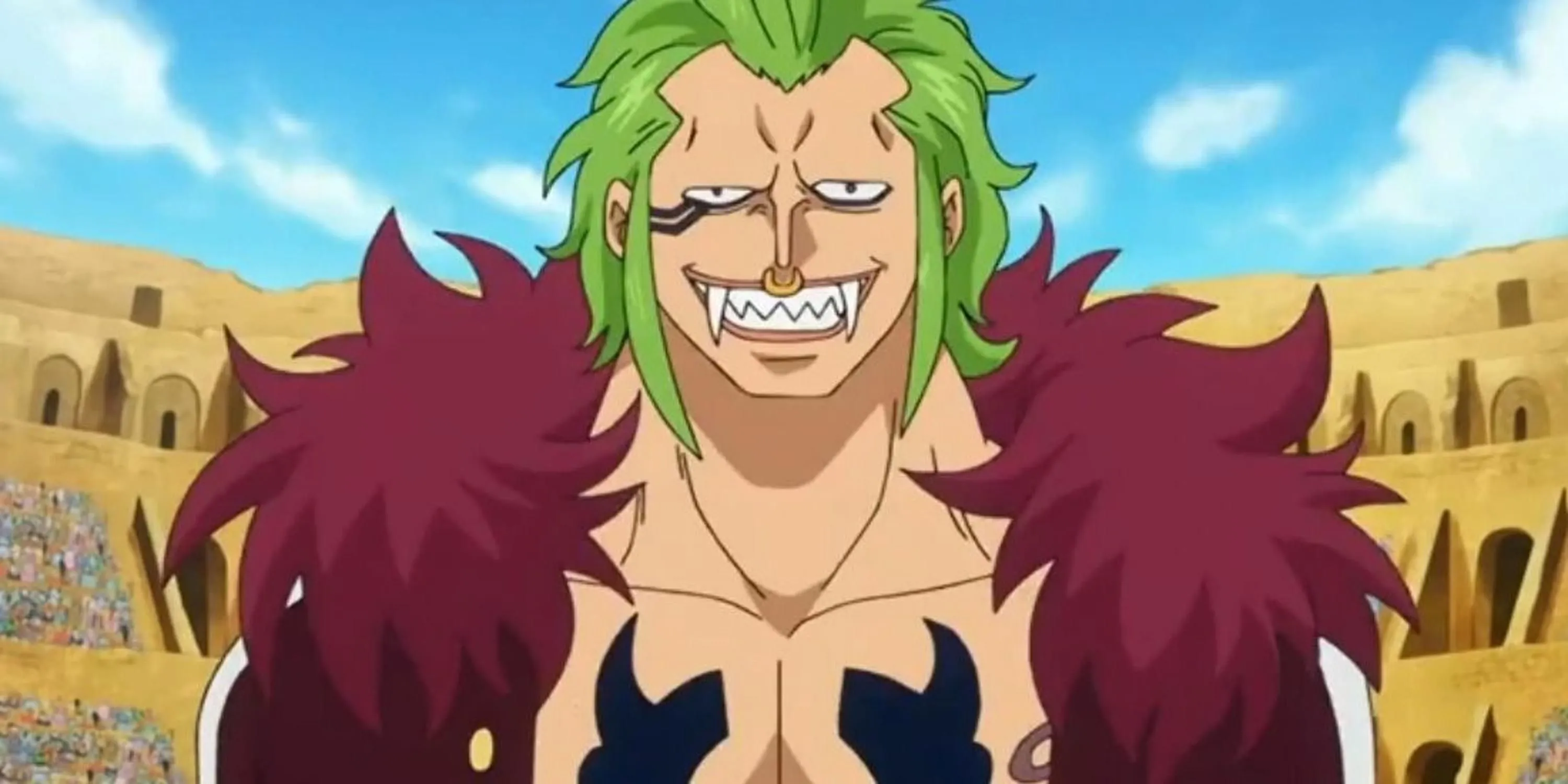 Bartolomeo - người hâm mộ cuồng nhiệt của Luffy trong One Piece