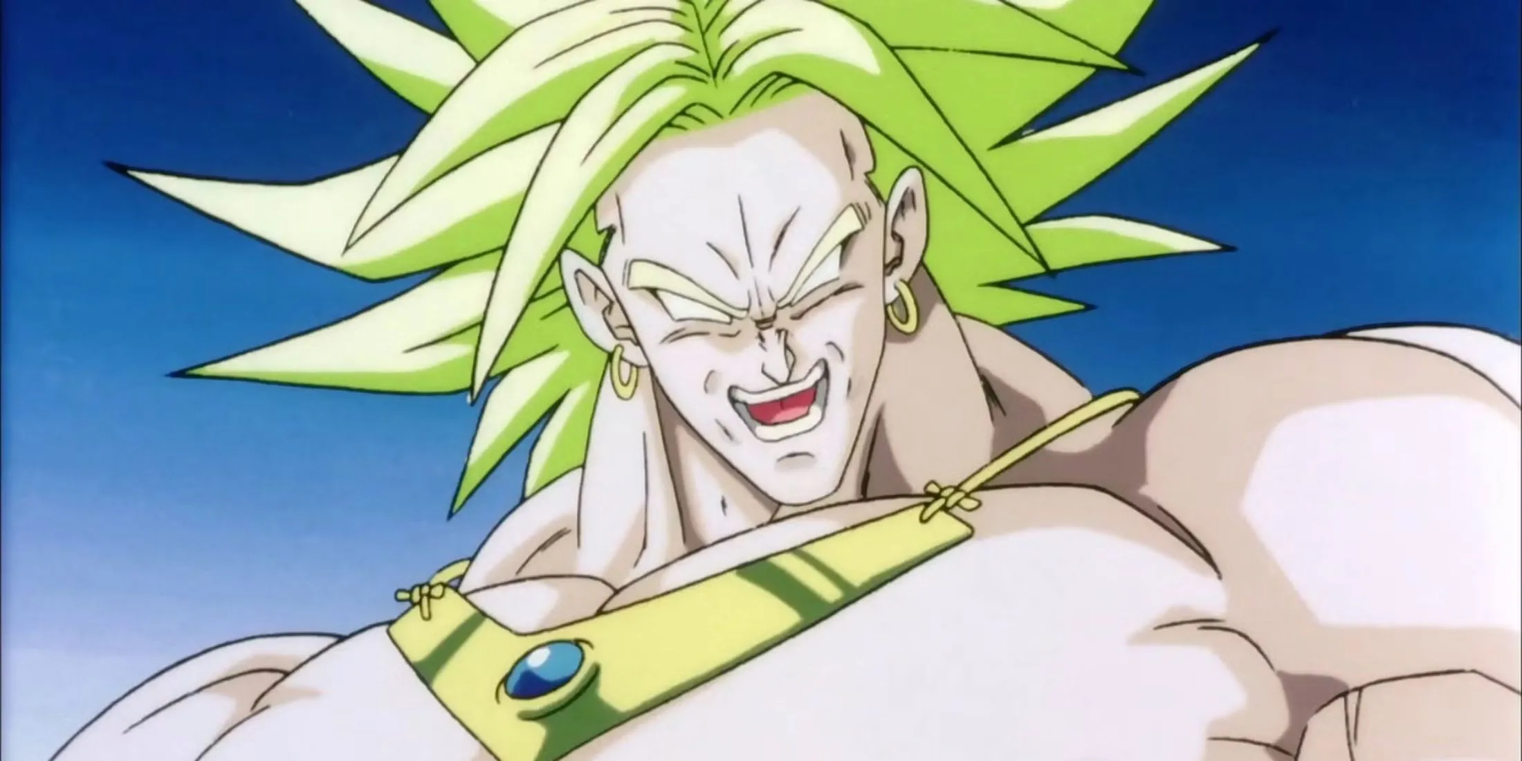 Broly (phiên bản Dragon Ball Z) chỉ có sức mạnh