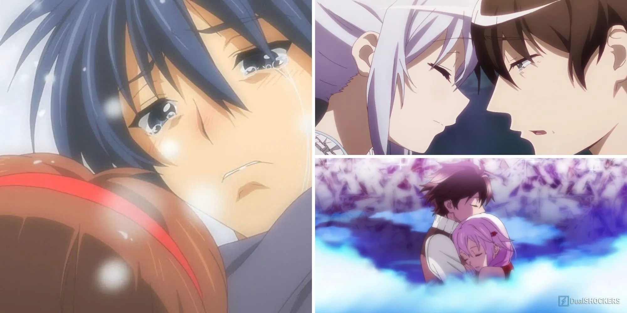 Các kết thúc anime gây xúc động