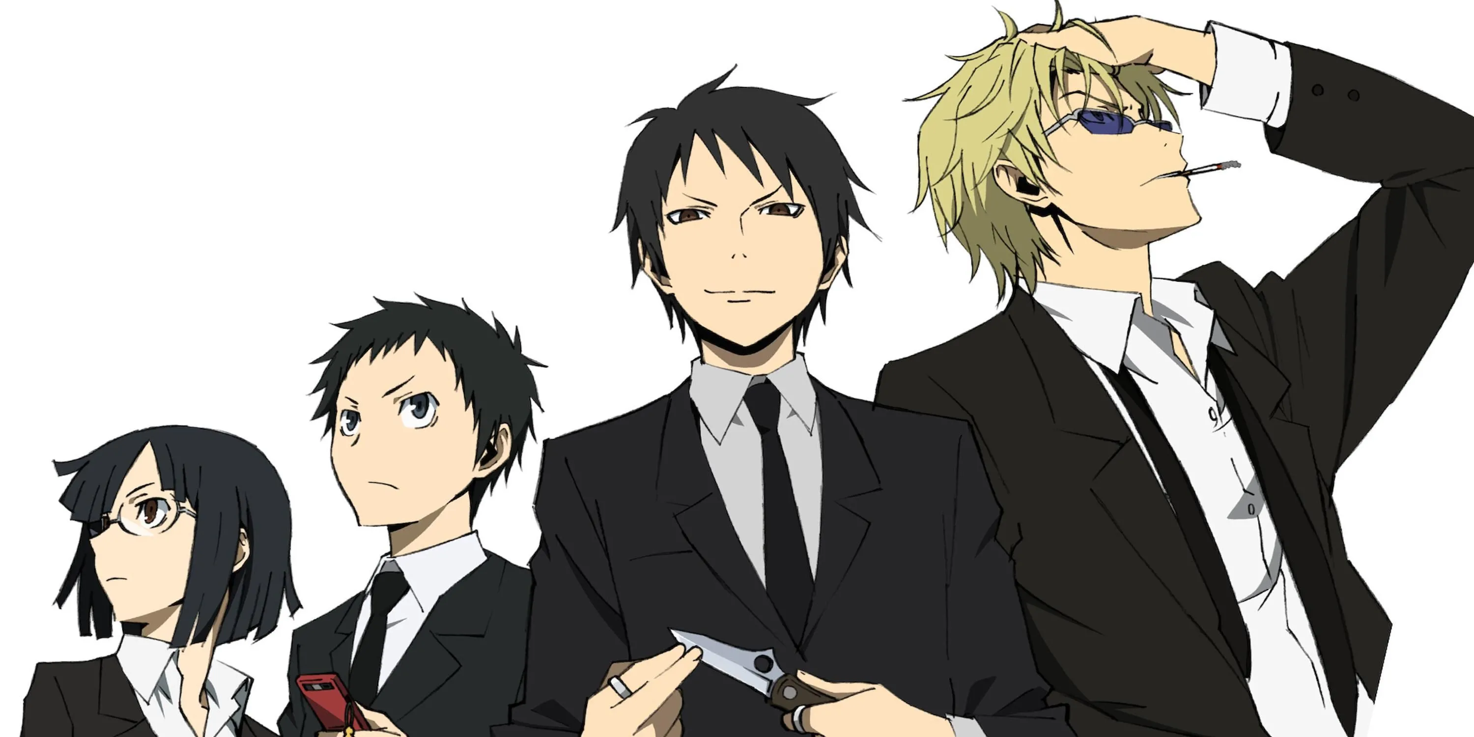 Các nhân vật chính trong anime Durarara!!