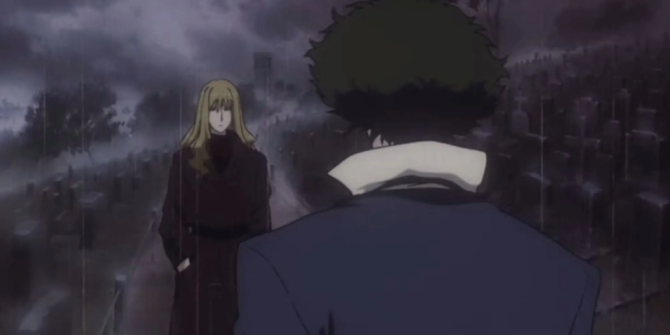 Cảnh cuối Cowboy Bebop