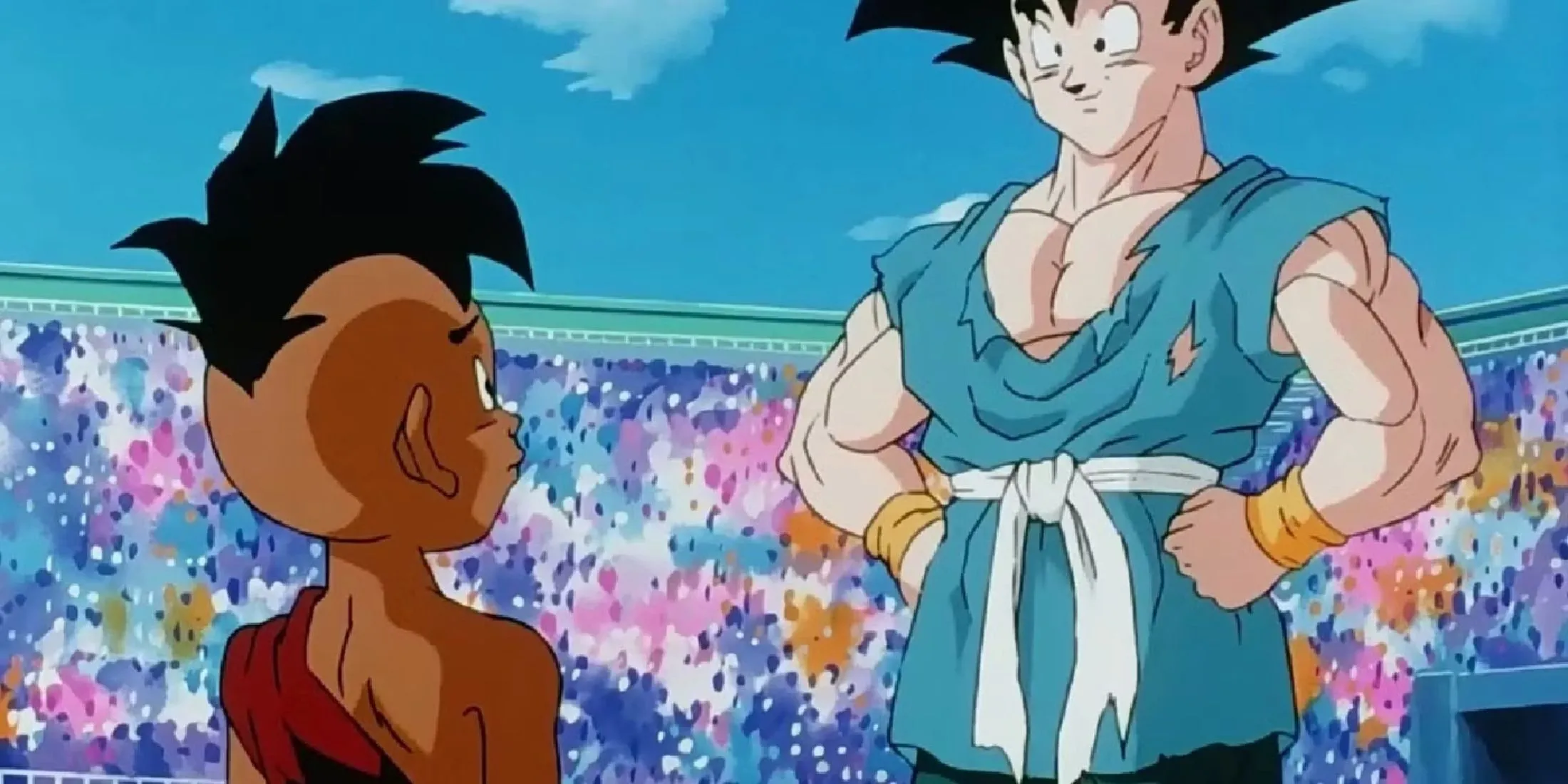 Cảnh cuối Dragon Ball Z