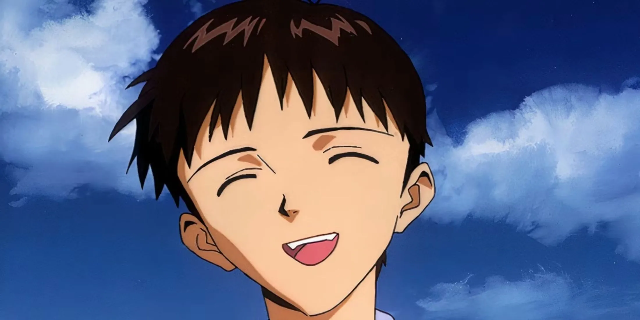 Cảnh cuối Neon Genesis Evangelion