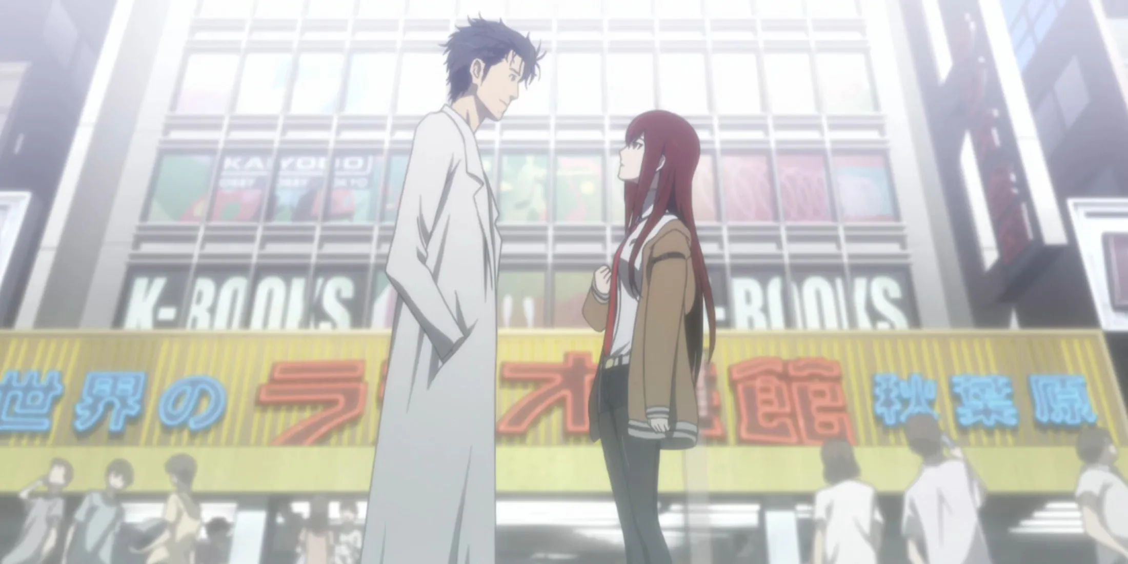 Cảnh cuối Steins;Gate