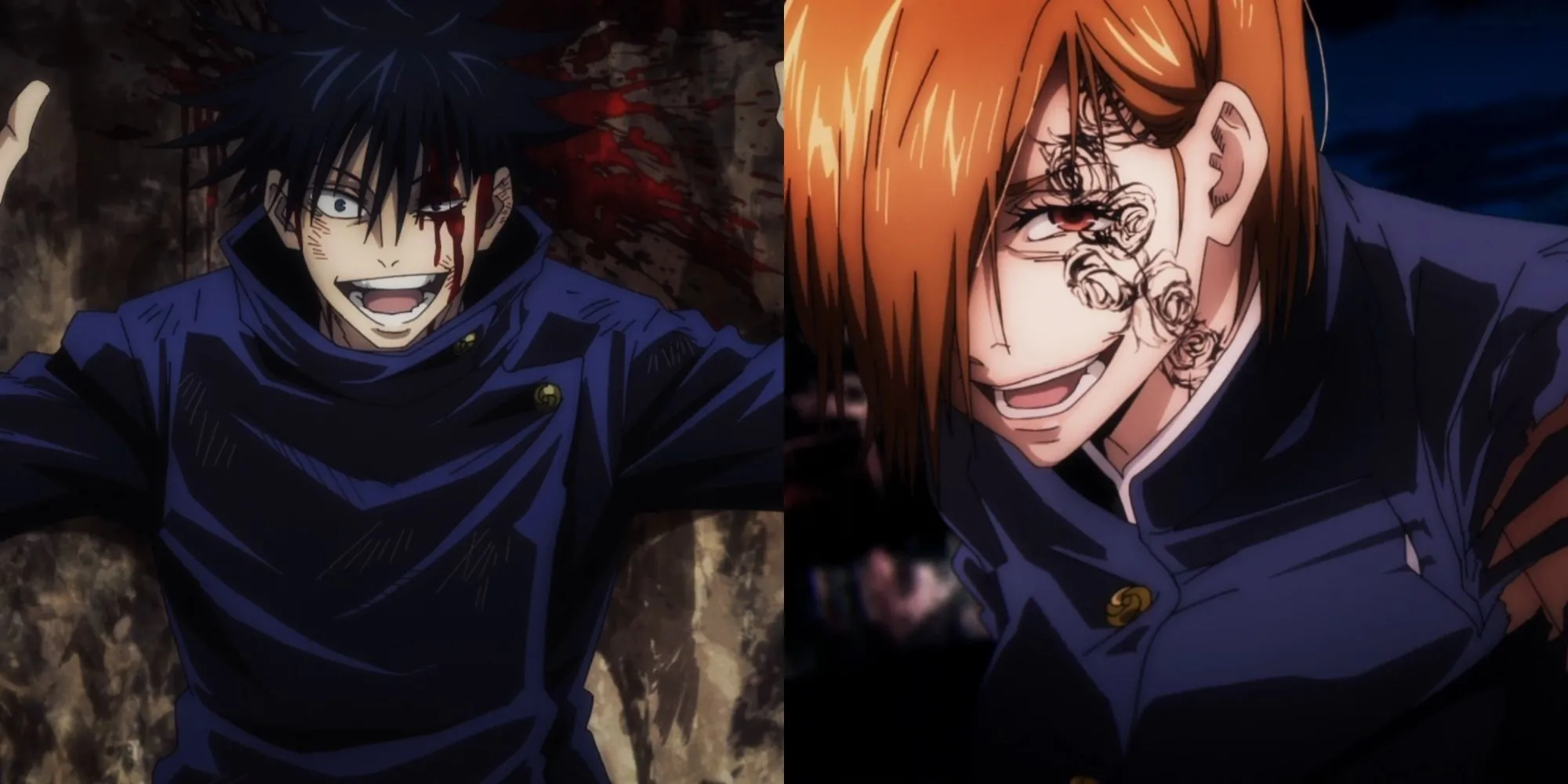 Cảnh trong Arc Tử Dục Đồ của Jujutsu Kaisen