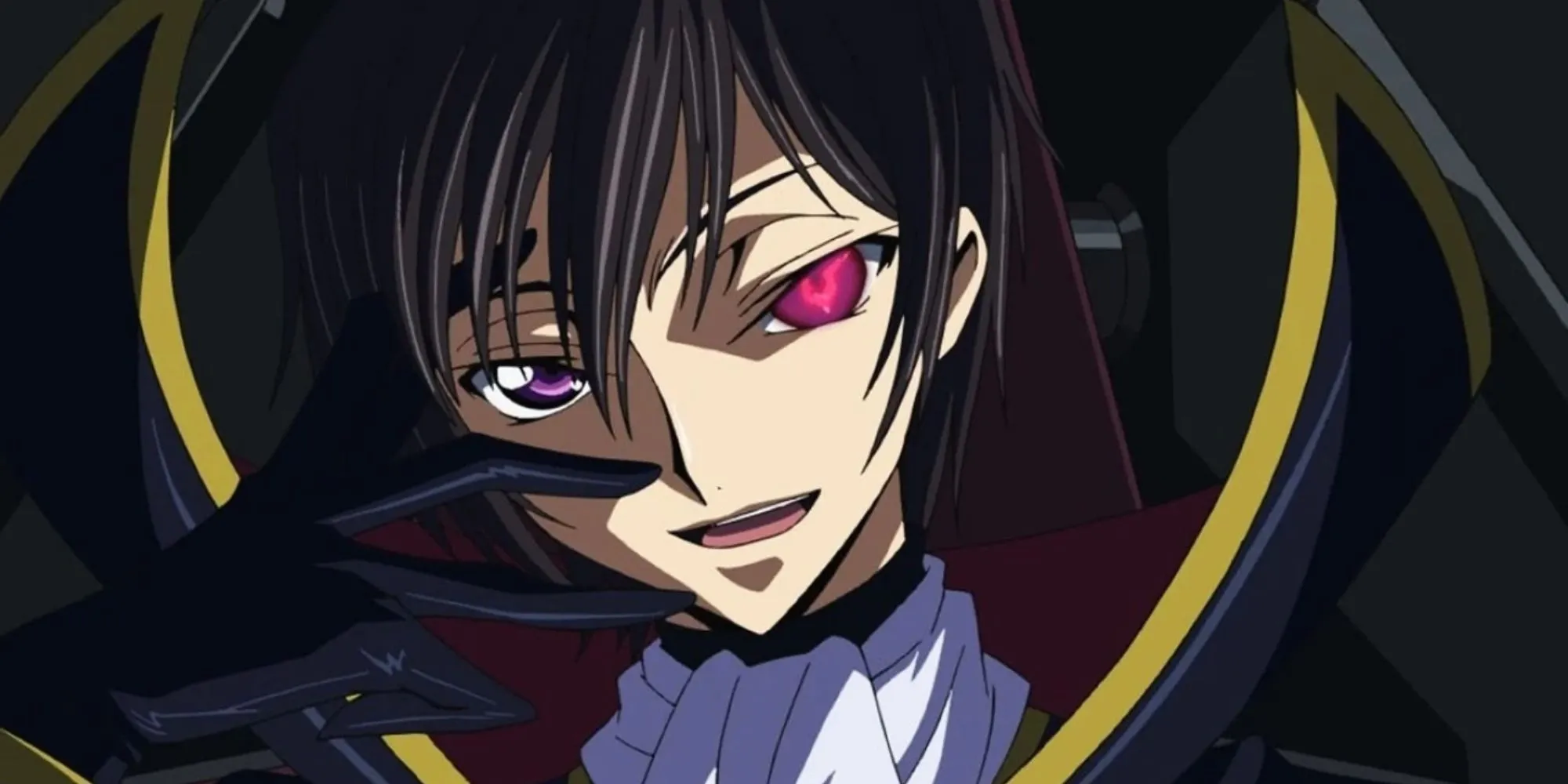 Chân dung Lelouch Lamperouge với sức mạnh Geass từ Code Geass
