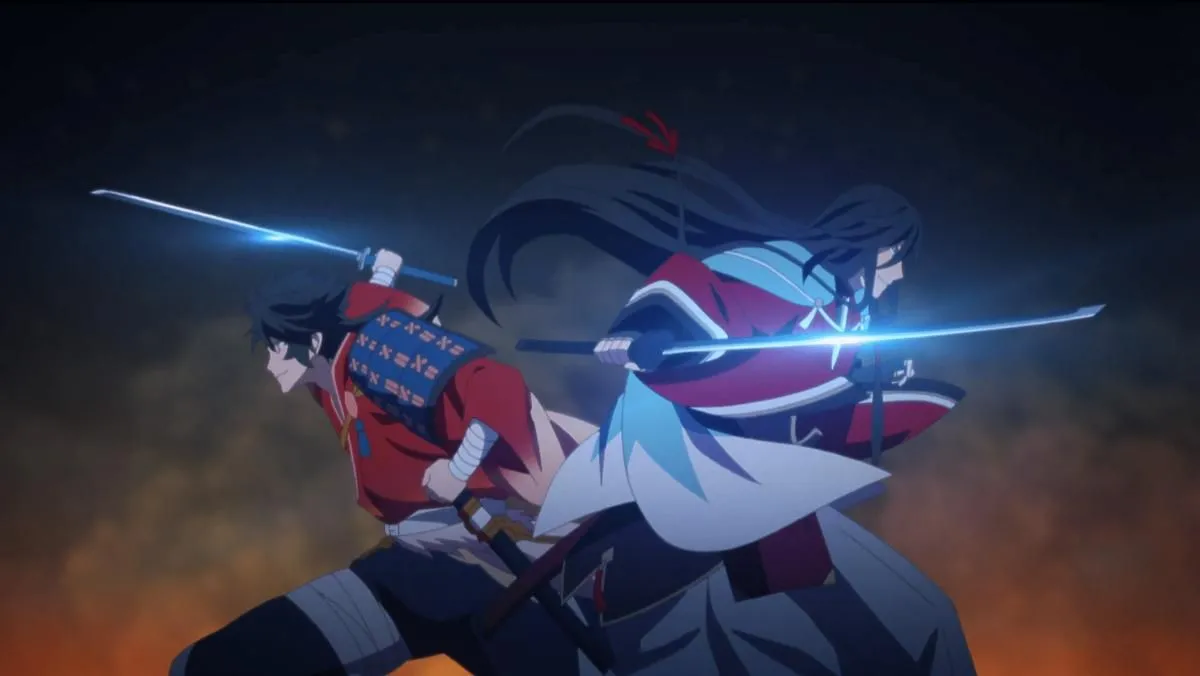 Chất lượng hoạt hình đỉnh cao của studio Ufotable được thể hiện qua Katsugeki Touken Ranbu