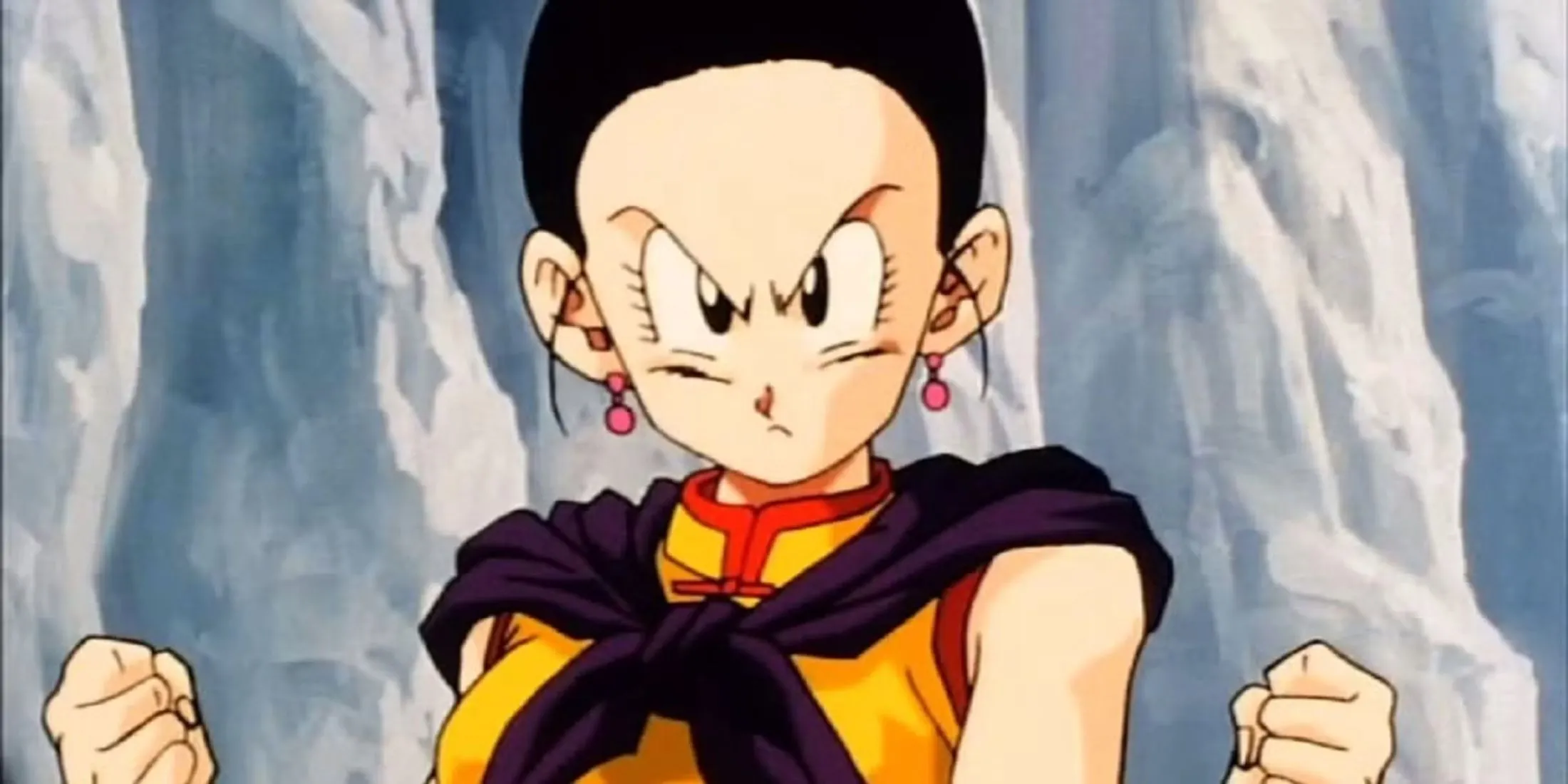 Chi Chi từ một chiến binh trở thành người mẹ trong Dragon Ball Z