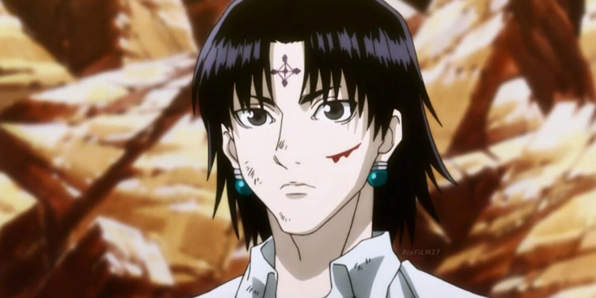 Chrollo Lucilfer, thủ lĩnh Bang Ryodan trong Hunter x Hunter