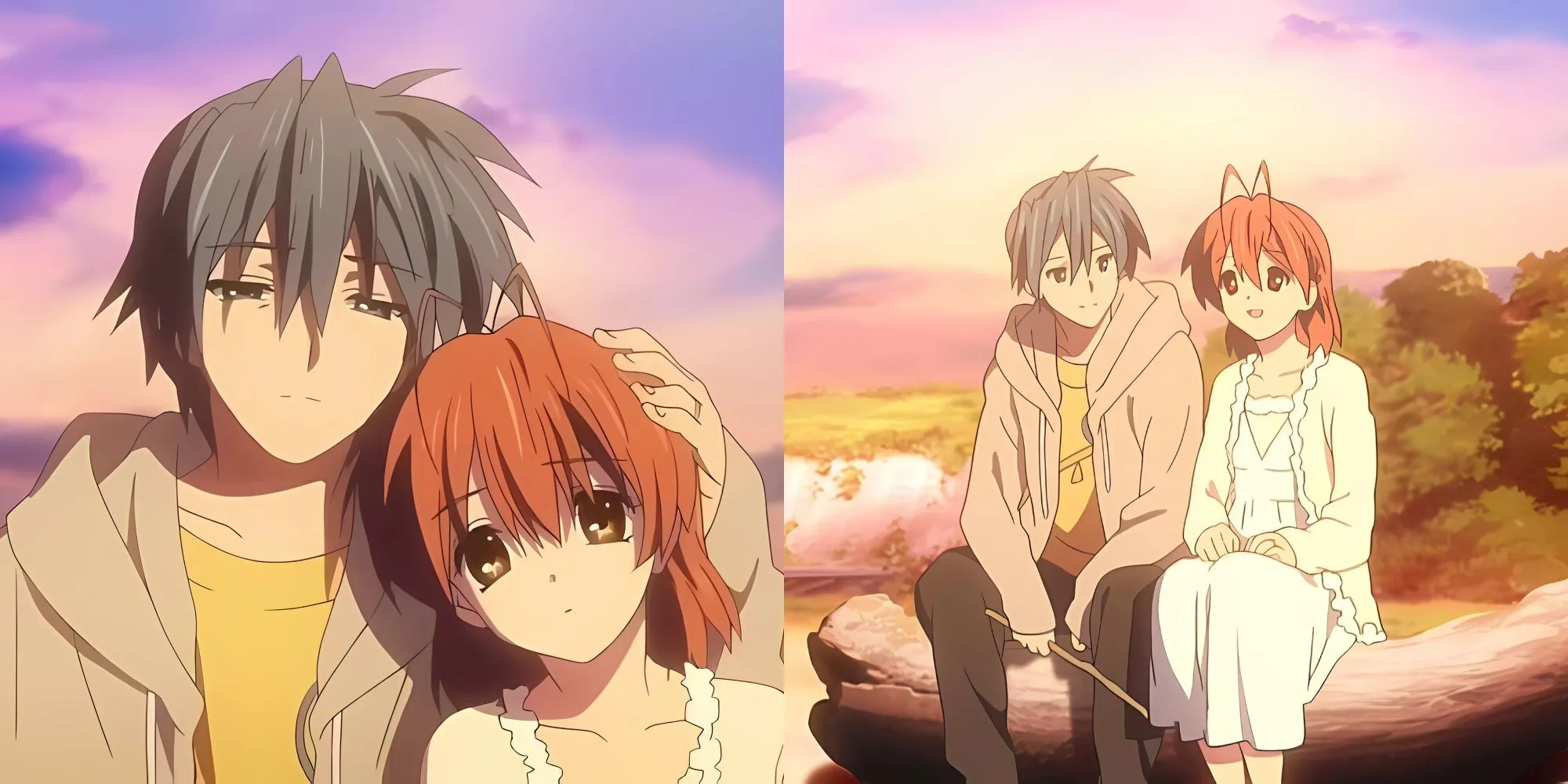 Clannad – Tomoya and Nagisa