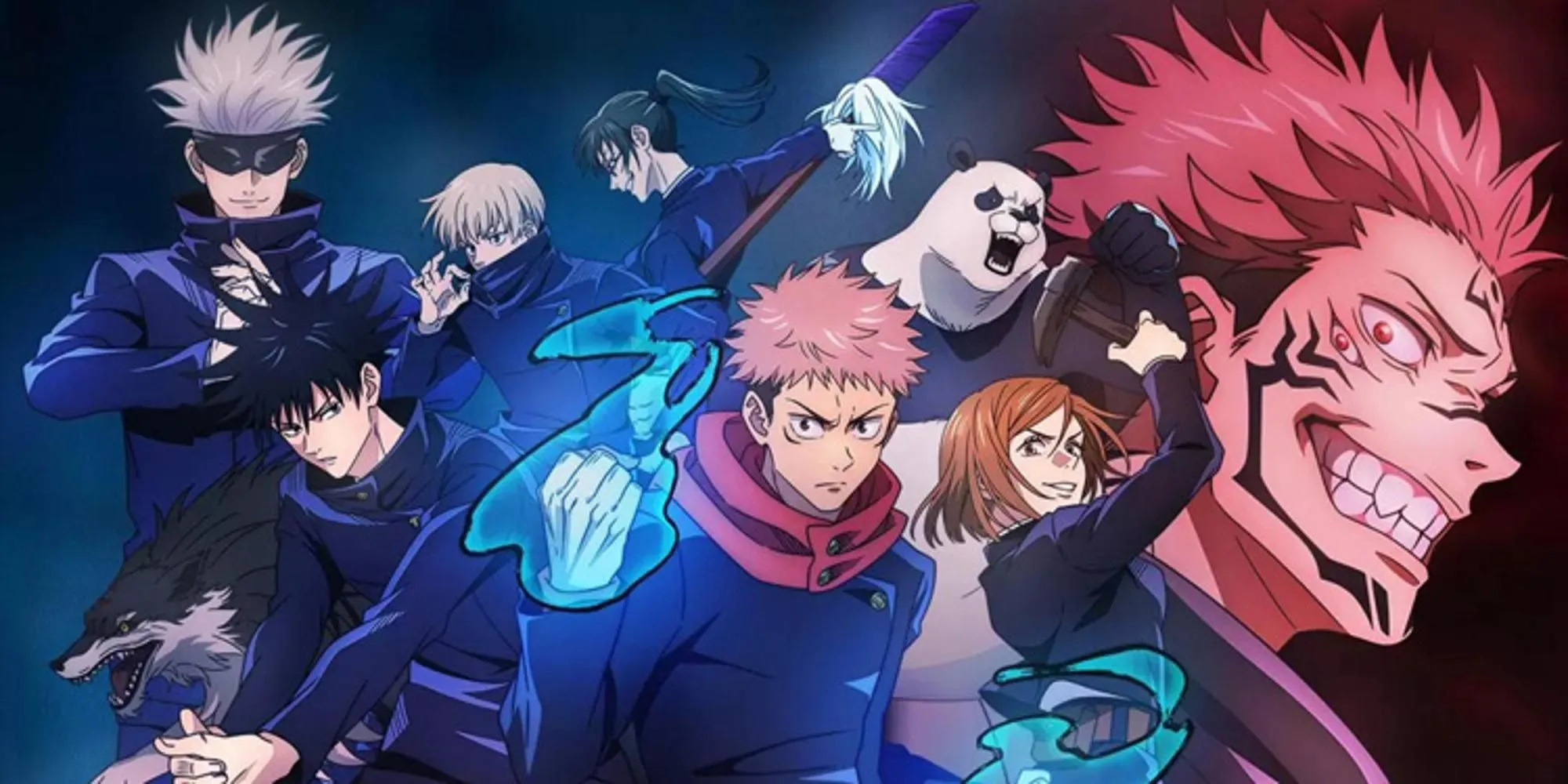 Dàn nhân vật chính của anime Jujutsu Kaisen - Chú Thuật Hồi Chiến