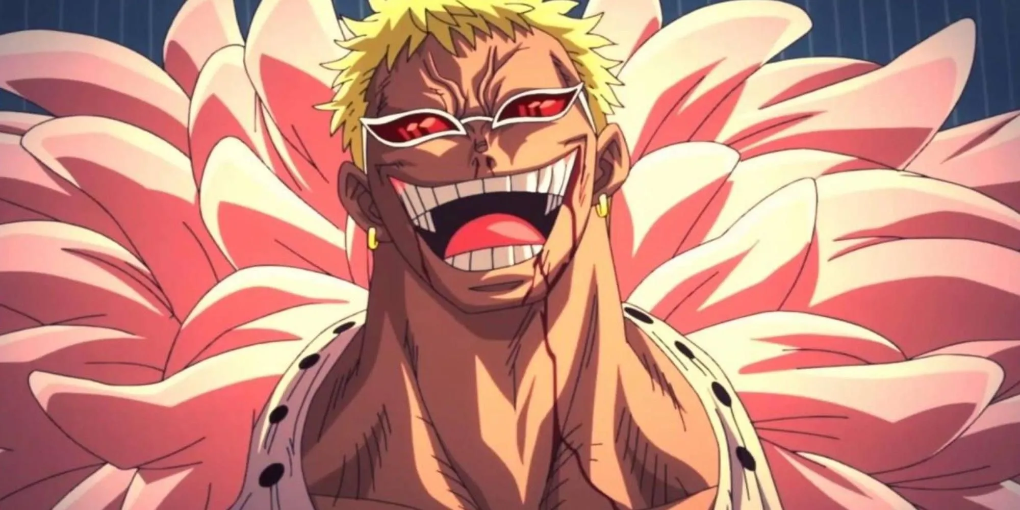Donquixote Doflamingo - Shichibukai và cựu Thiên Long Nhân trong One Piece