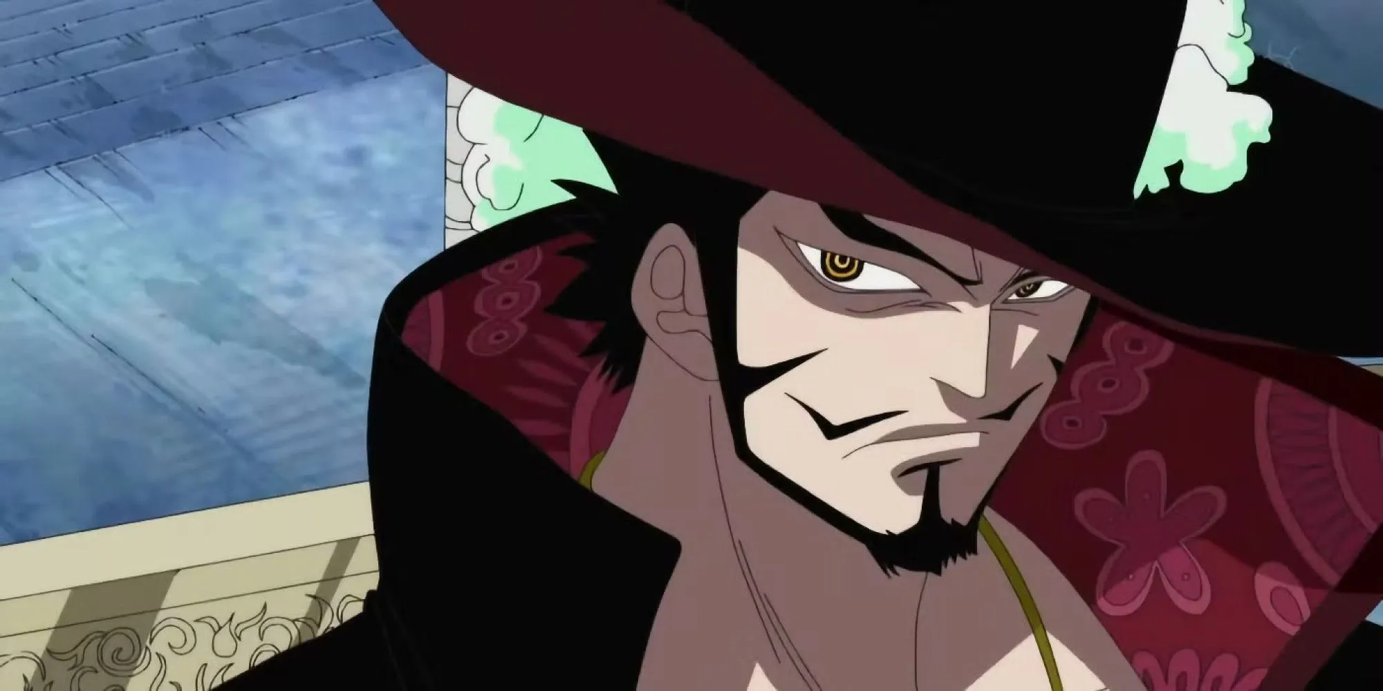Dracule Mihawk, Kiếm Sĩ Vĩ Đại Nhất Thế Giới, từ One Piece