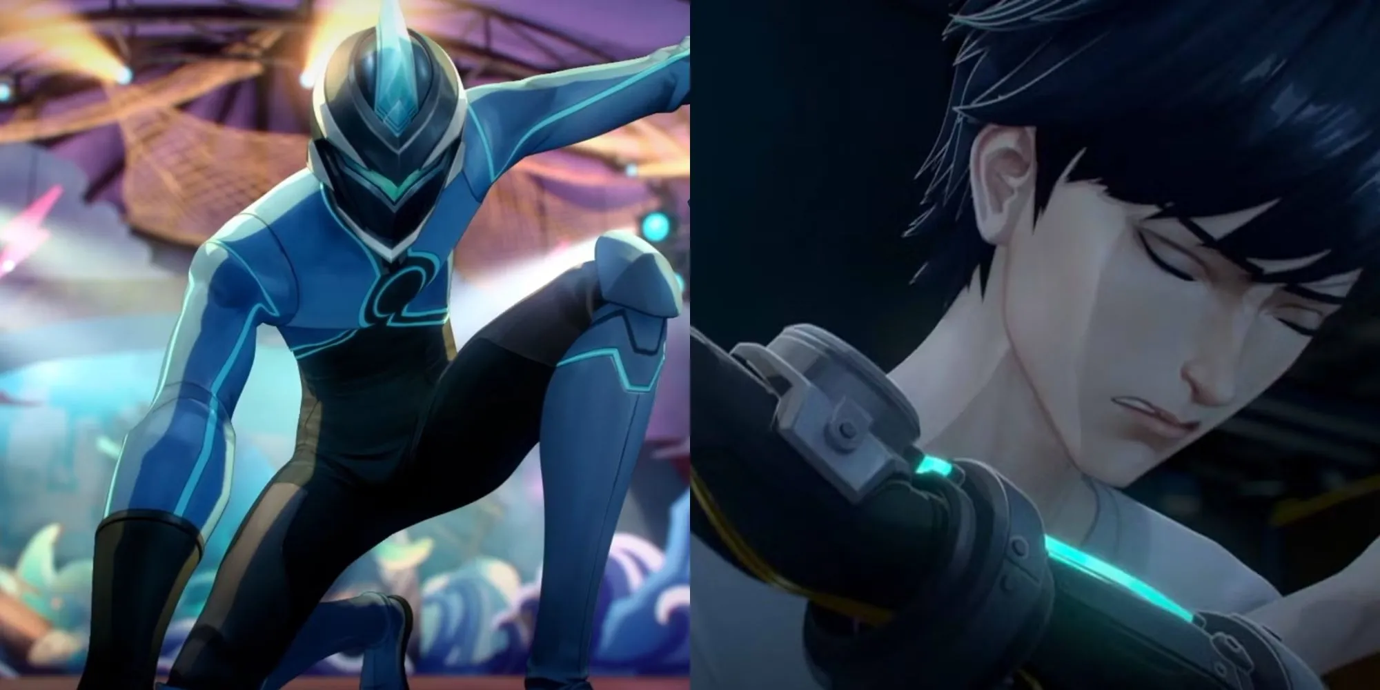 E-Soul xếp hạng 9 với năng lực điện từ trong To Be Hero X