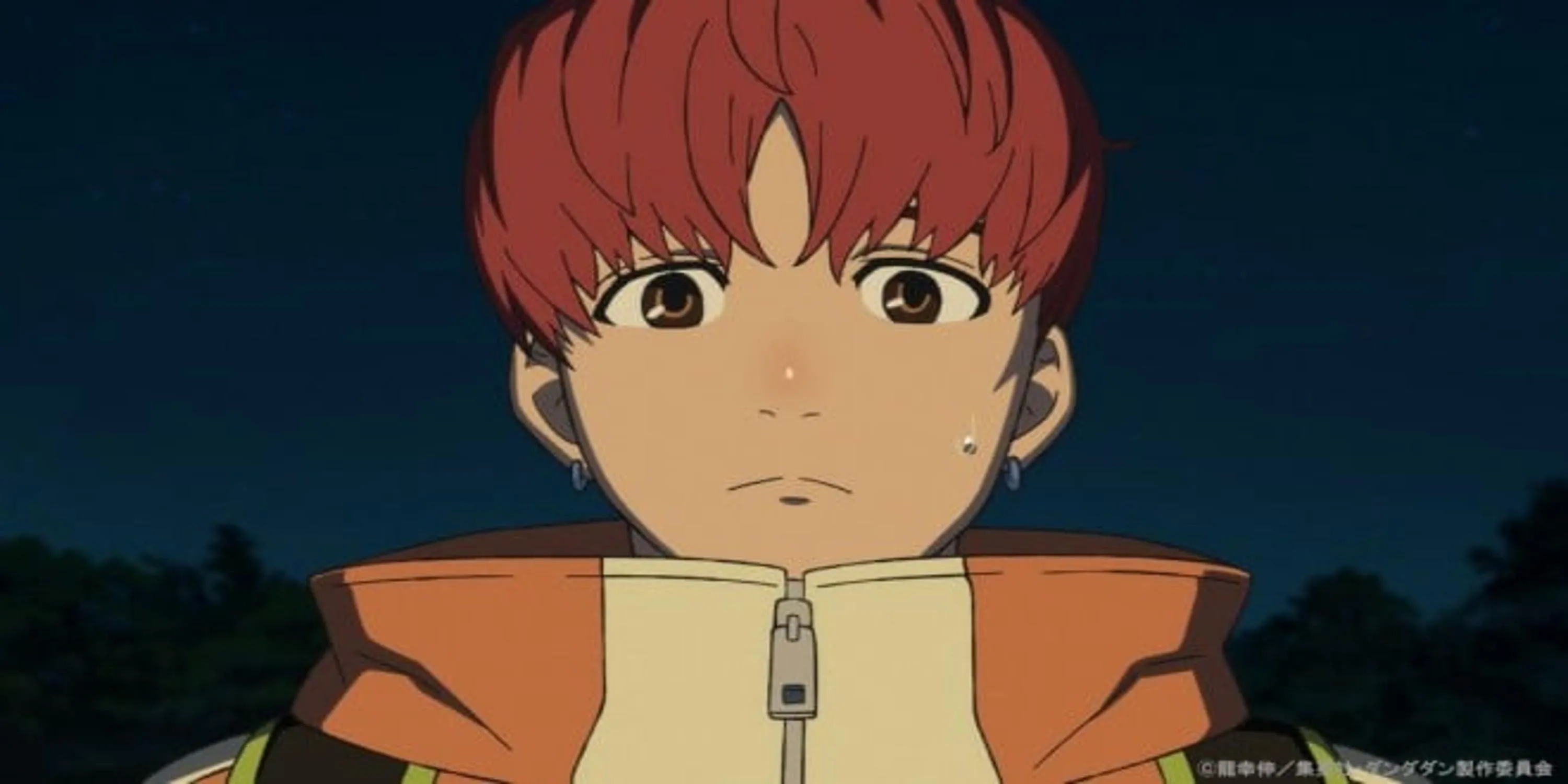 Enjoji Jin - Đối thủ mạnh mẽ trong anime DanDaDan