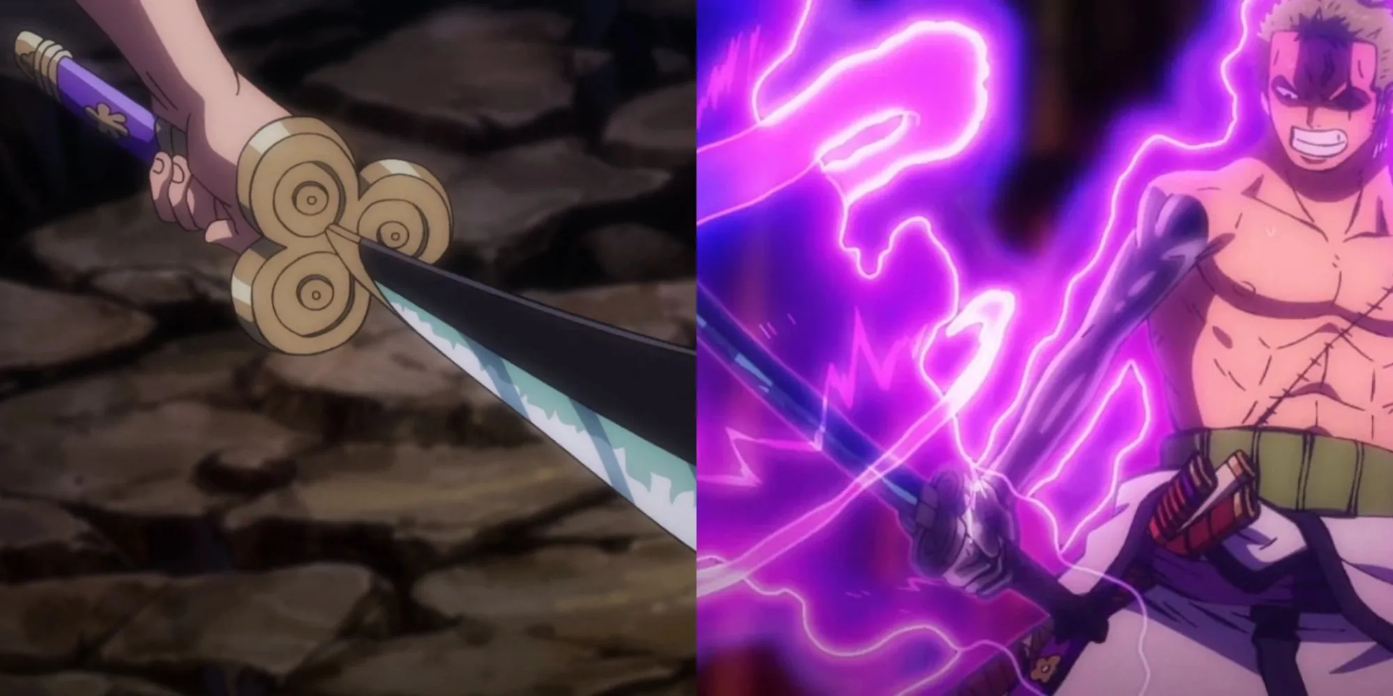Enma, thanh kiếm hút Haki nguy hiểm mà Zoro đang rèn luyện để biến thành Hắc Đao