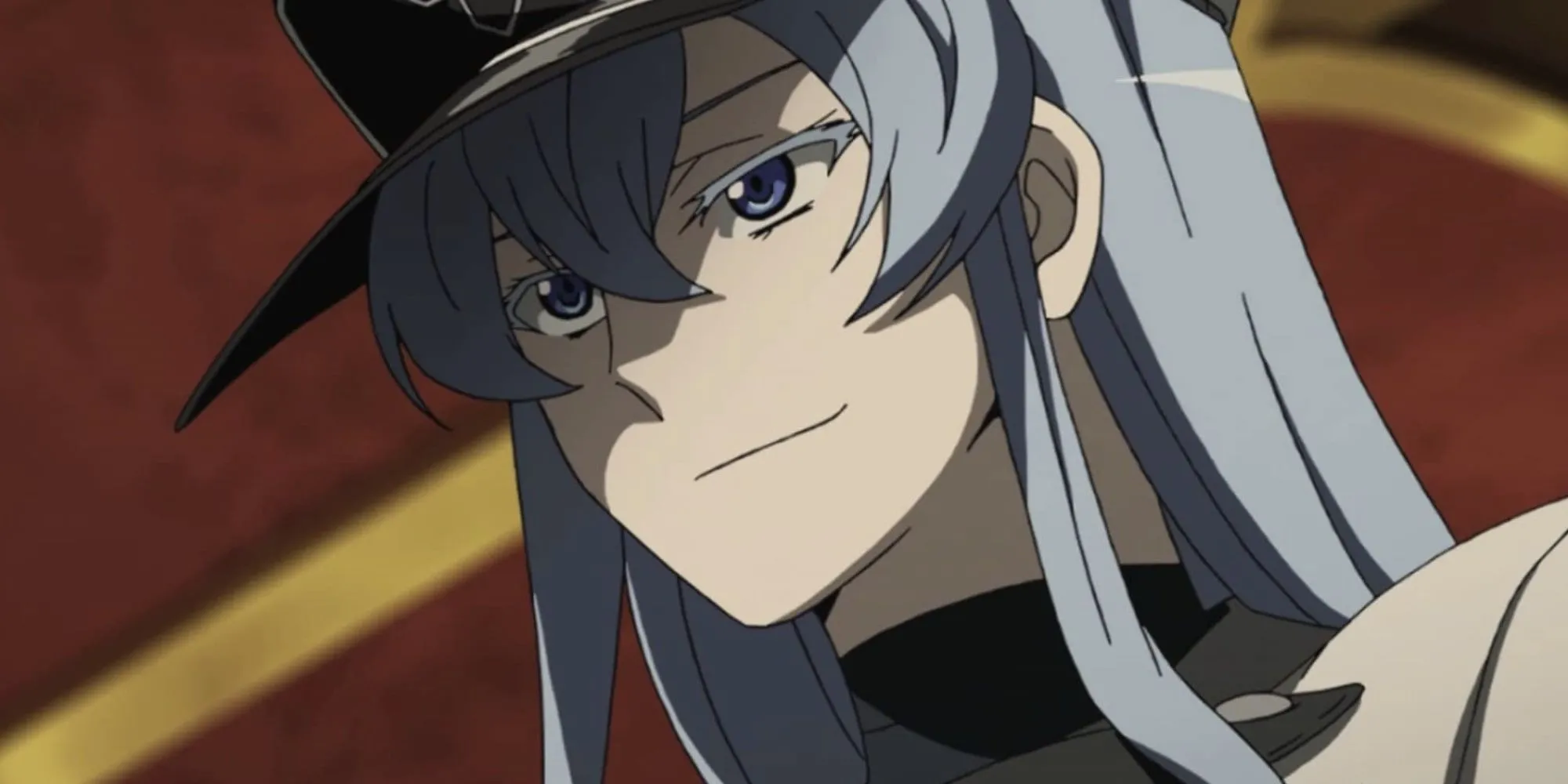 Esdeath sử dụng sức mạnh băng giá trong Akame ga Kill