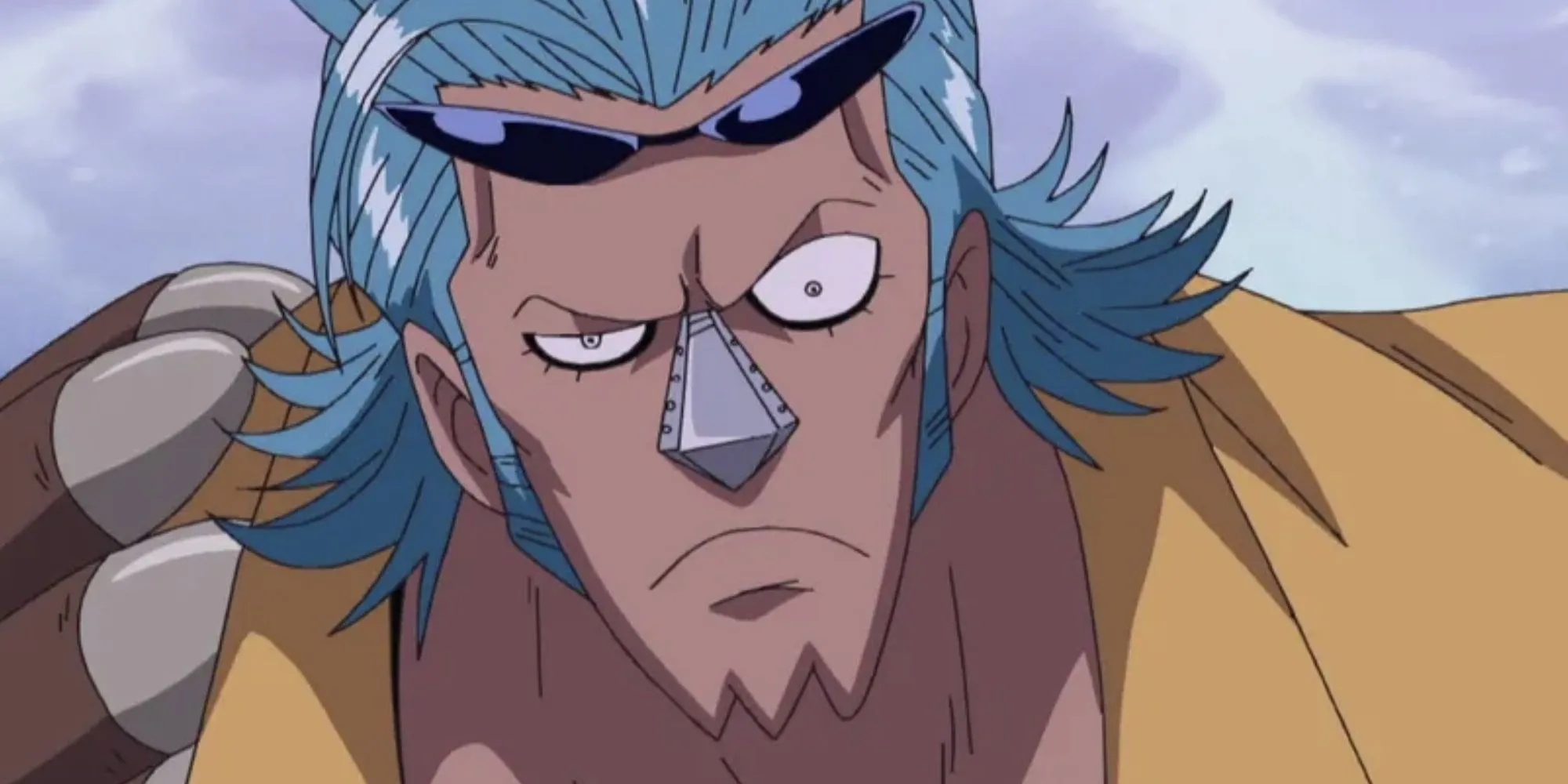 Franky, thợ đóng tàu cyborg của băng Mũ Rơm