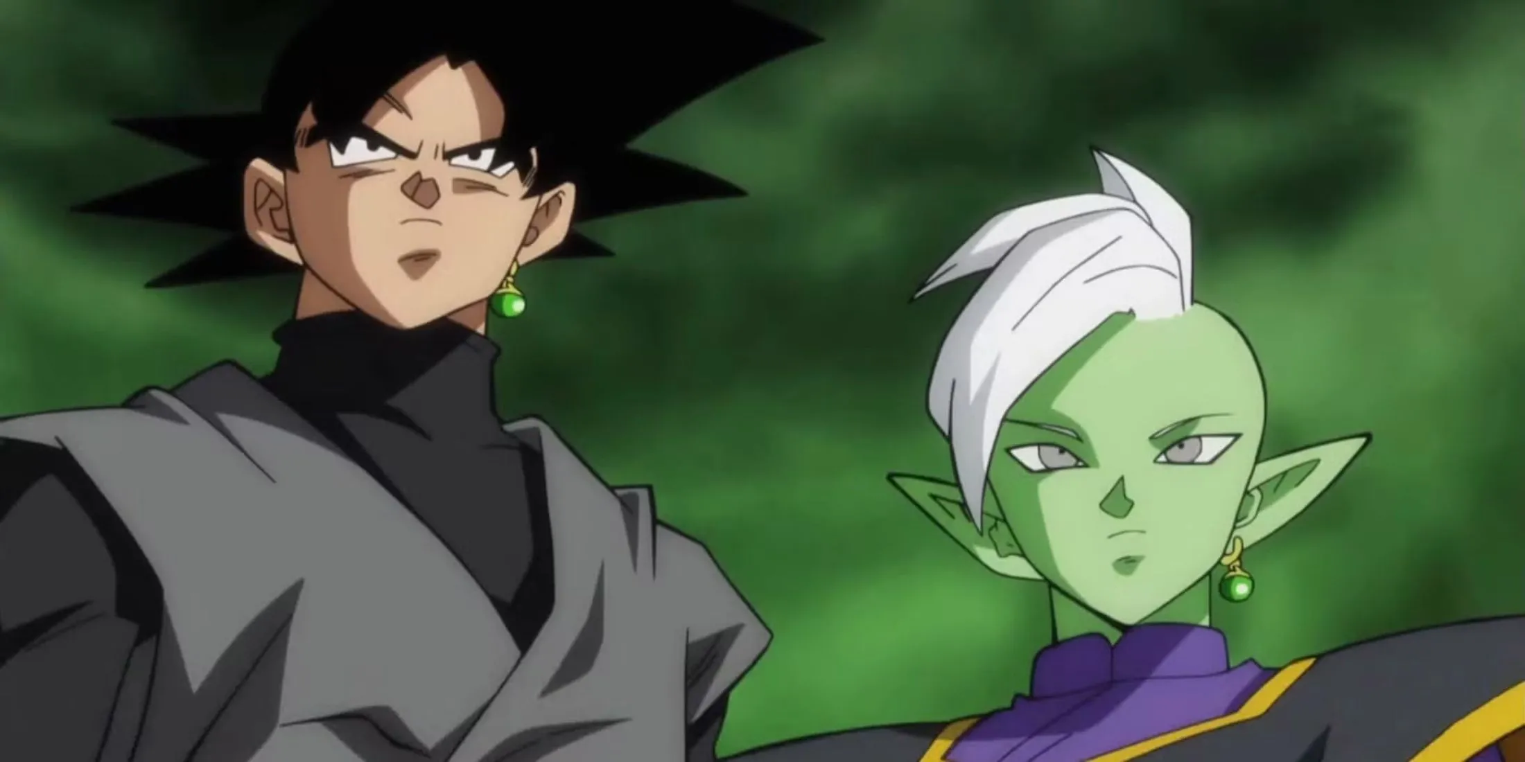 Fusion Zamasu, hình dạng hợp nhất của hai phản diện chính trong arc Future Trunks của Dragon Ball Super