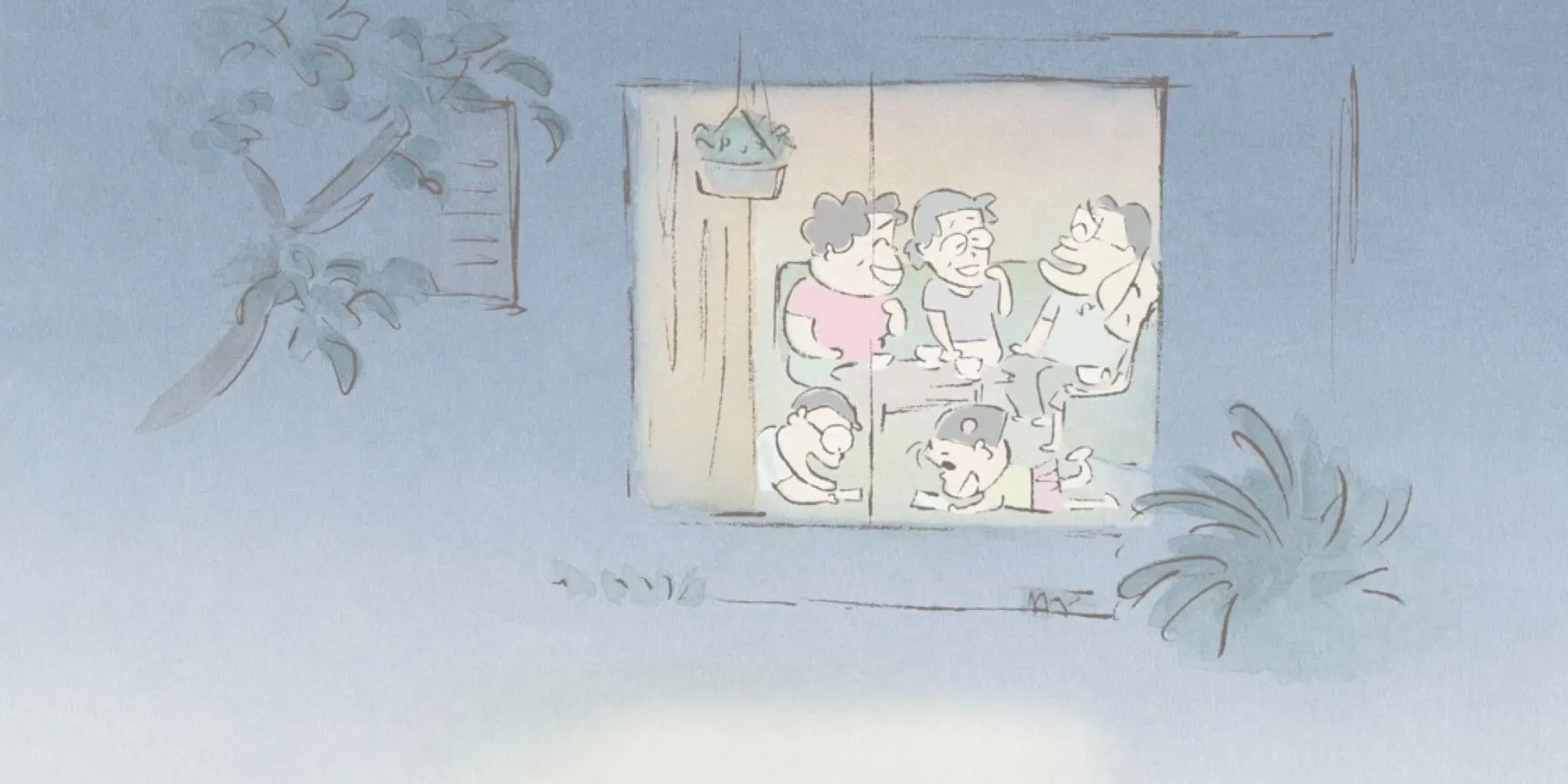 Gia đình Yamada trong bộ phim lát cắt cuộc sống My Neighbors The Yamadas