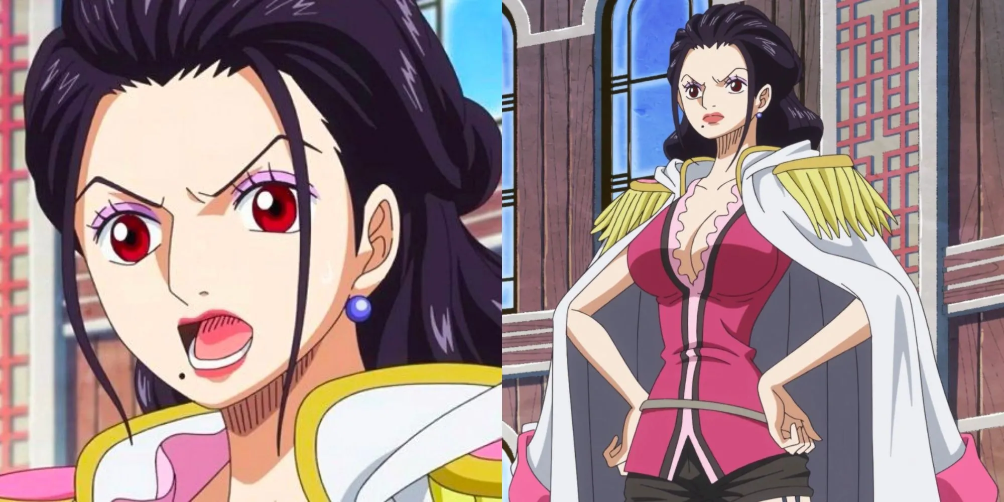 Gion Momousagi - Ứng viên Đô Đốc sở hữu Meito Konpira trong One Piece
