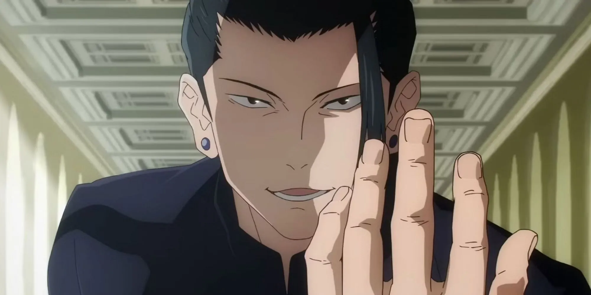 Góc nhìn nghiêng của Suguru Geto trong Jujutsu Kaisen