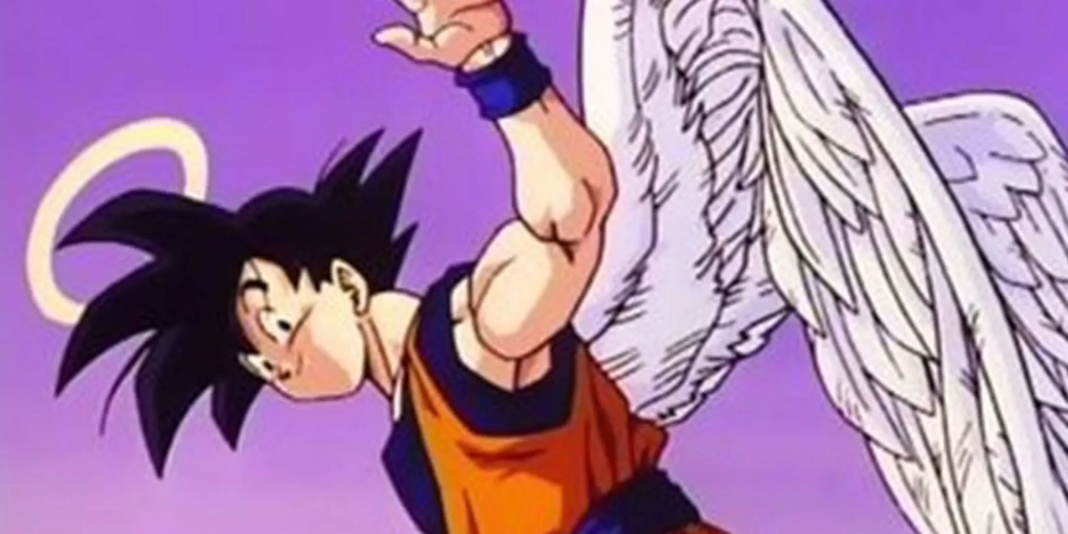 Goku ở thế giới bên kia sau khi hy sinh trong Dragon Ball Z