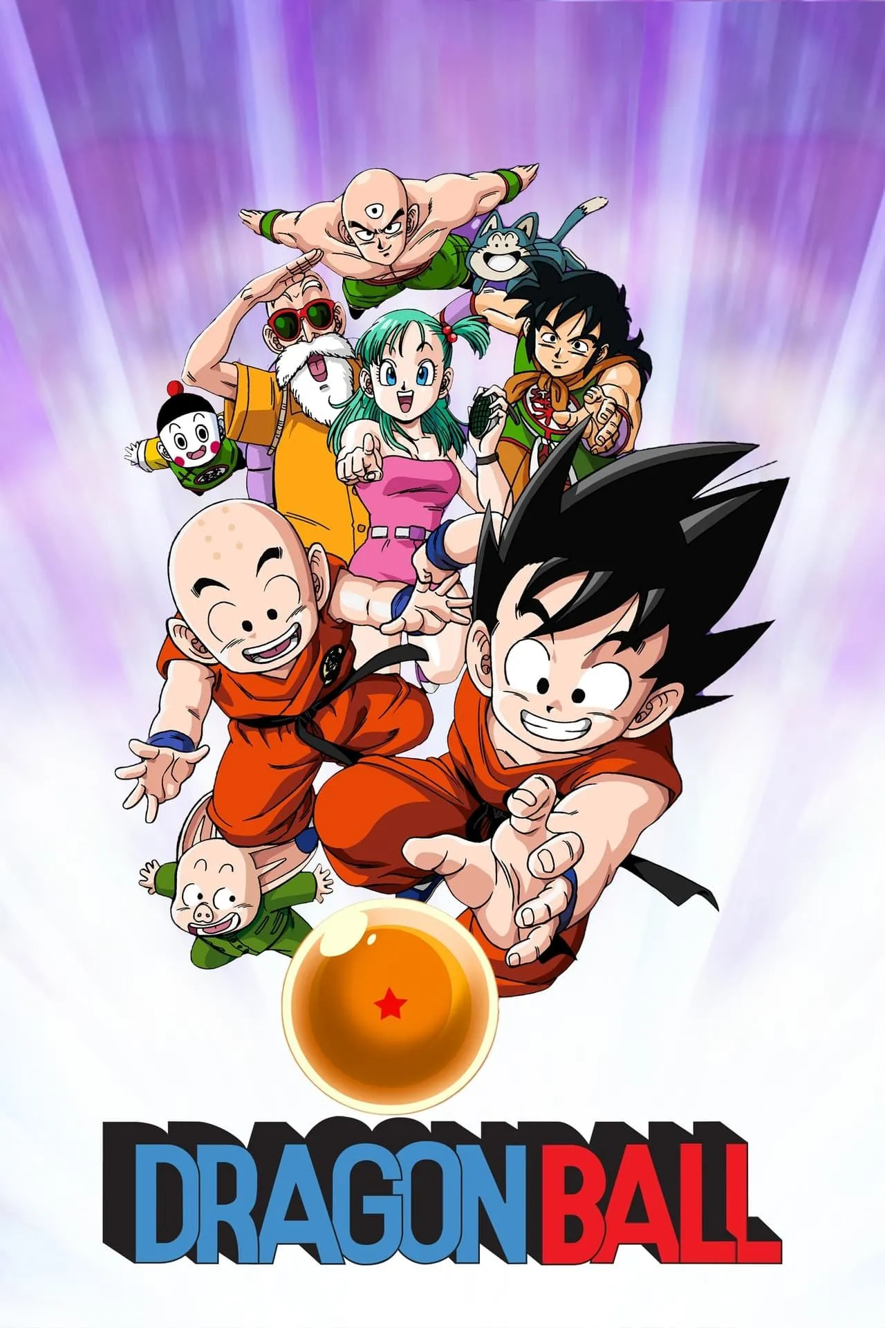 Goku siêu Saiyan với mái tóc vàng đặc trưng trong Dragon Ball