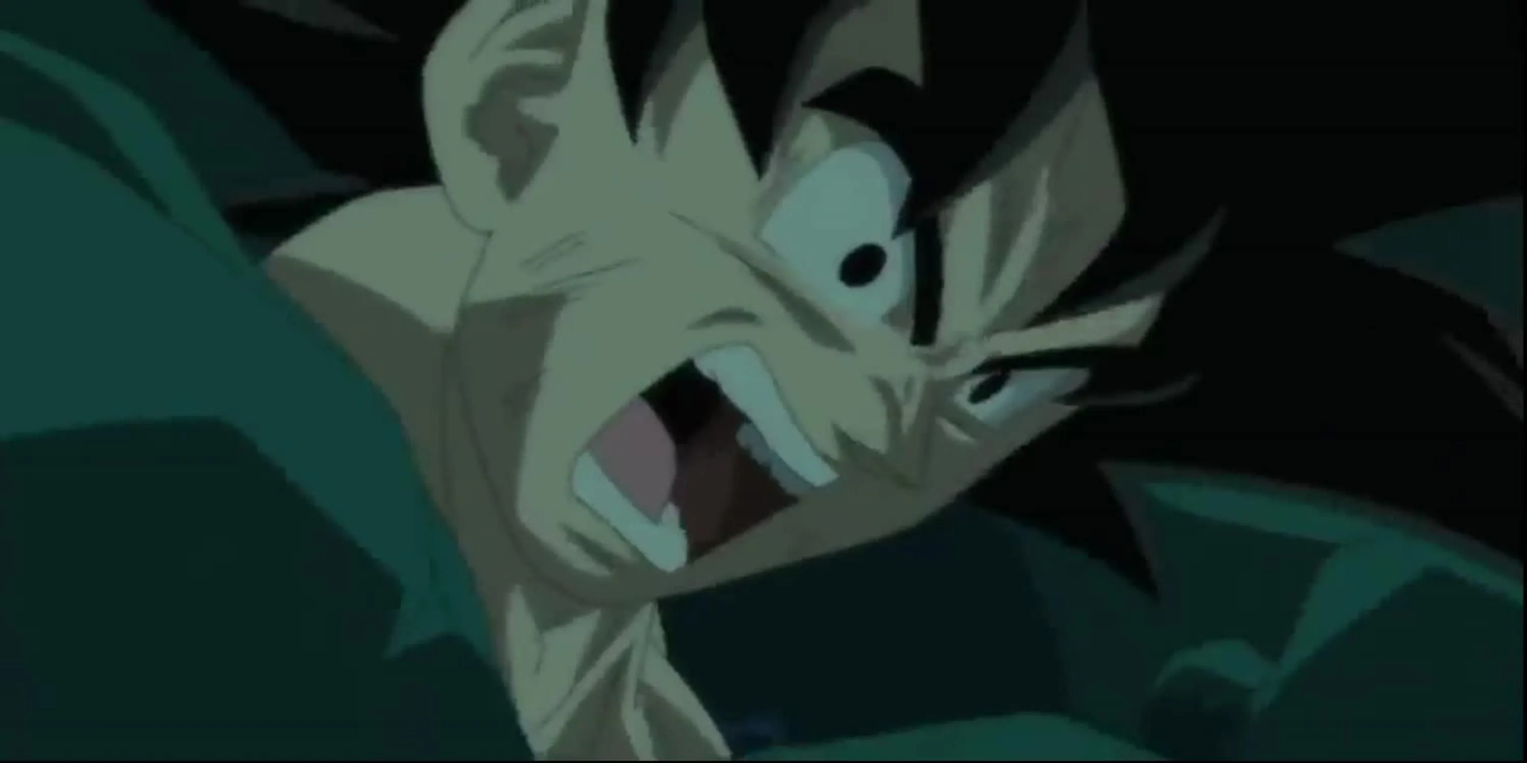 Goku trong dạng Super Saiyan God Super Saiyan (Blue) từ Dragon Ball Super
