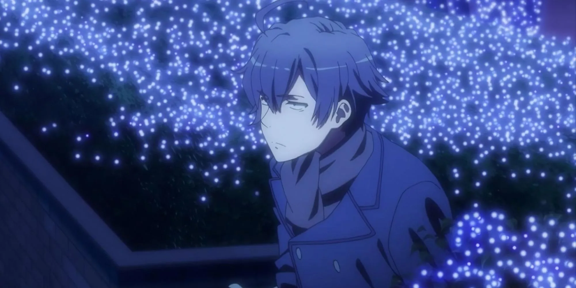 Hachiman Hikigaya từ Oregairu (SNAFU) với vẻ ngoài cô độc, lựa chọn sự chân thật