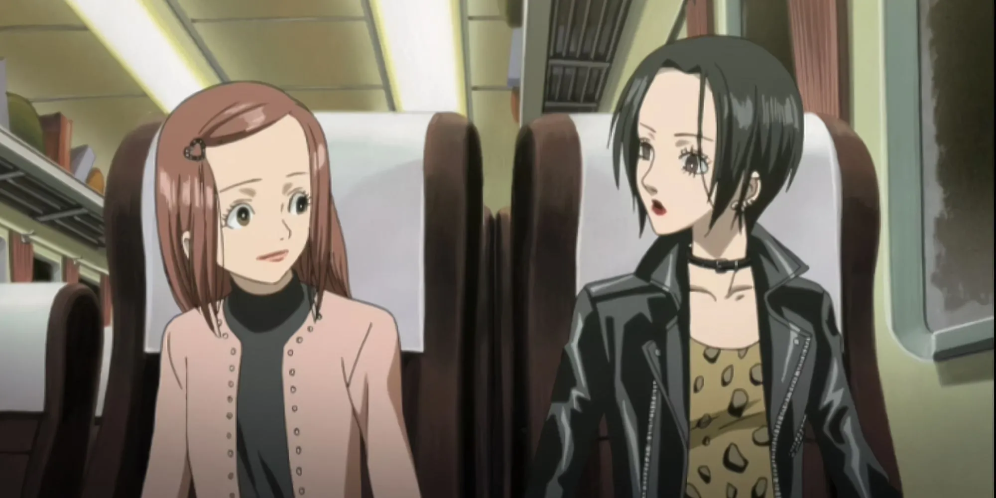 Hai nhân vật chính Hachi và Nana trong anime Nana, biểu tượng của tình bạn phức tạp thời trưởng thành