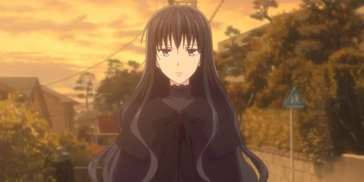 Hanajima Saki từ Fruits Basket (2019), người chấp nhận tình cảm không cần theo đuổi