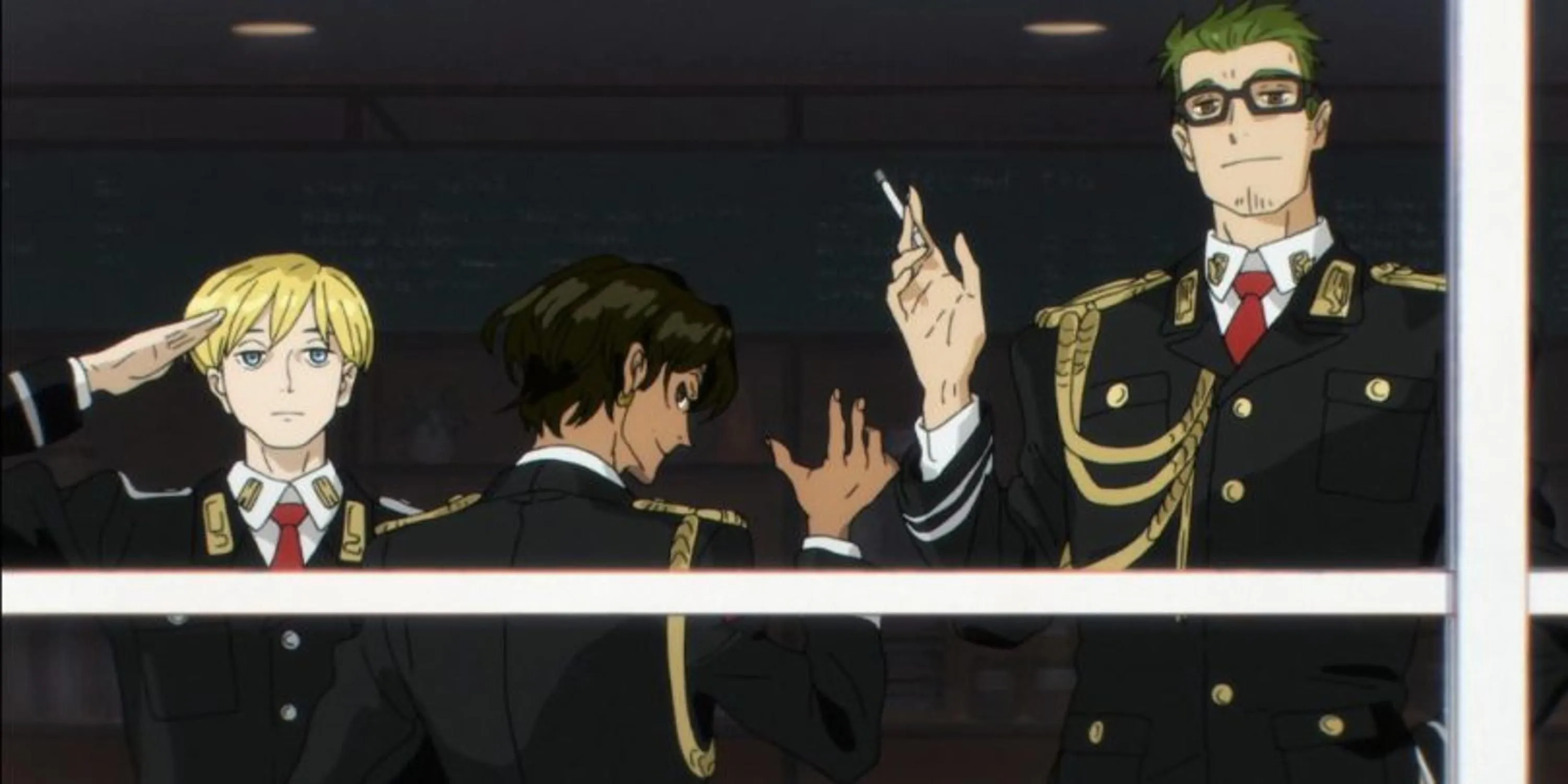 Hình ảnh anime ACCA: 13-Territory Inspection Dept.