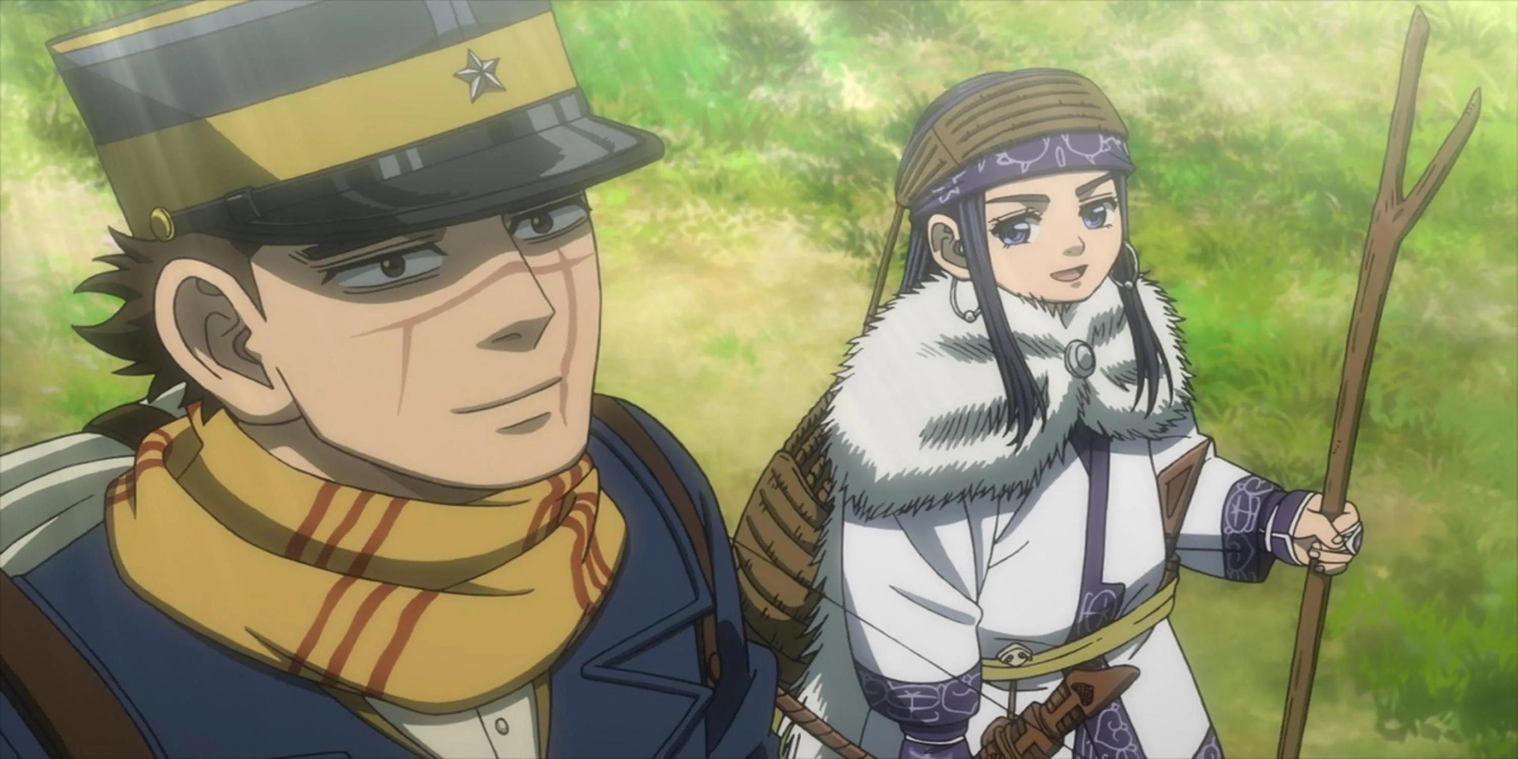Hình ảnh chính anime Golden Kamuy