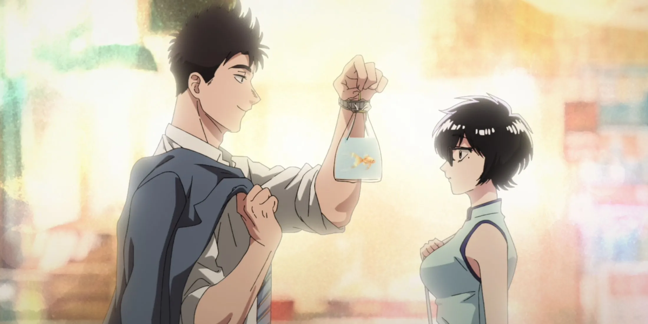 Hình ảnh chính thức của anime Kowloon Generic Romance