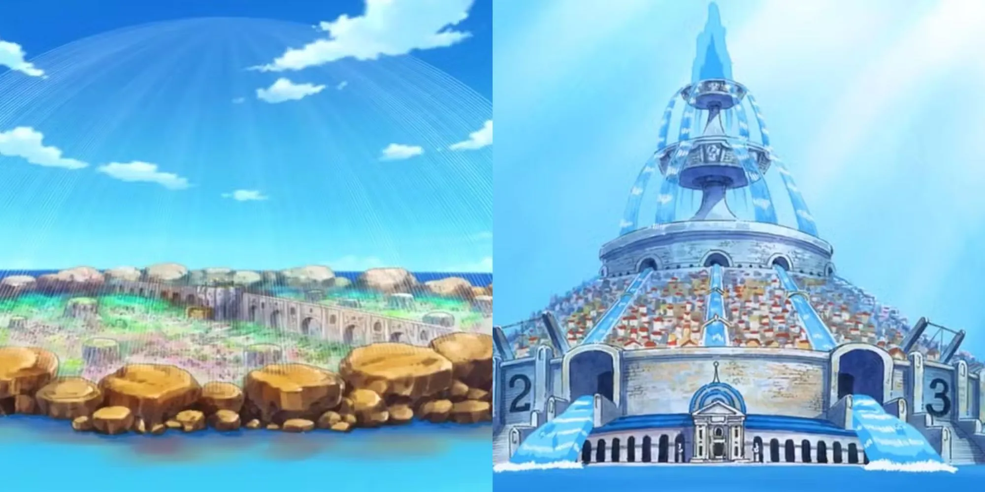 Hình ảnh giới thiệu về các mối quan hệ và cuộc hội ngộ được mong chờ trong One Piece